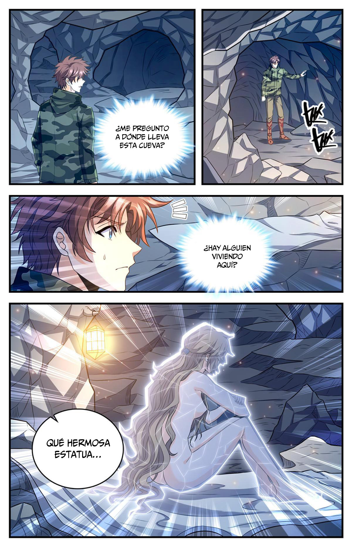 Versatile Mage Capítulo 892 - Página 11 en español