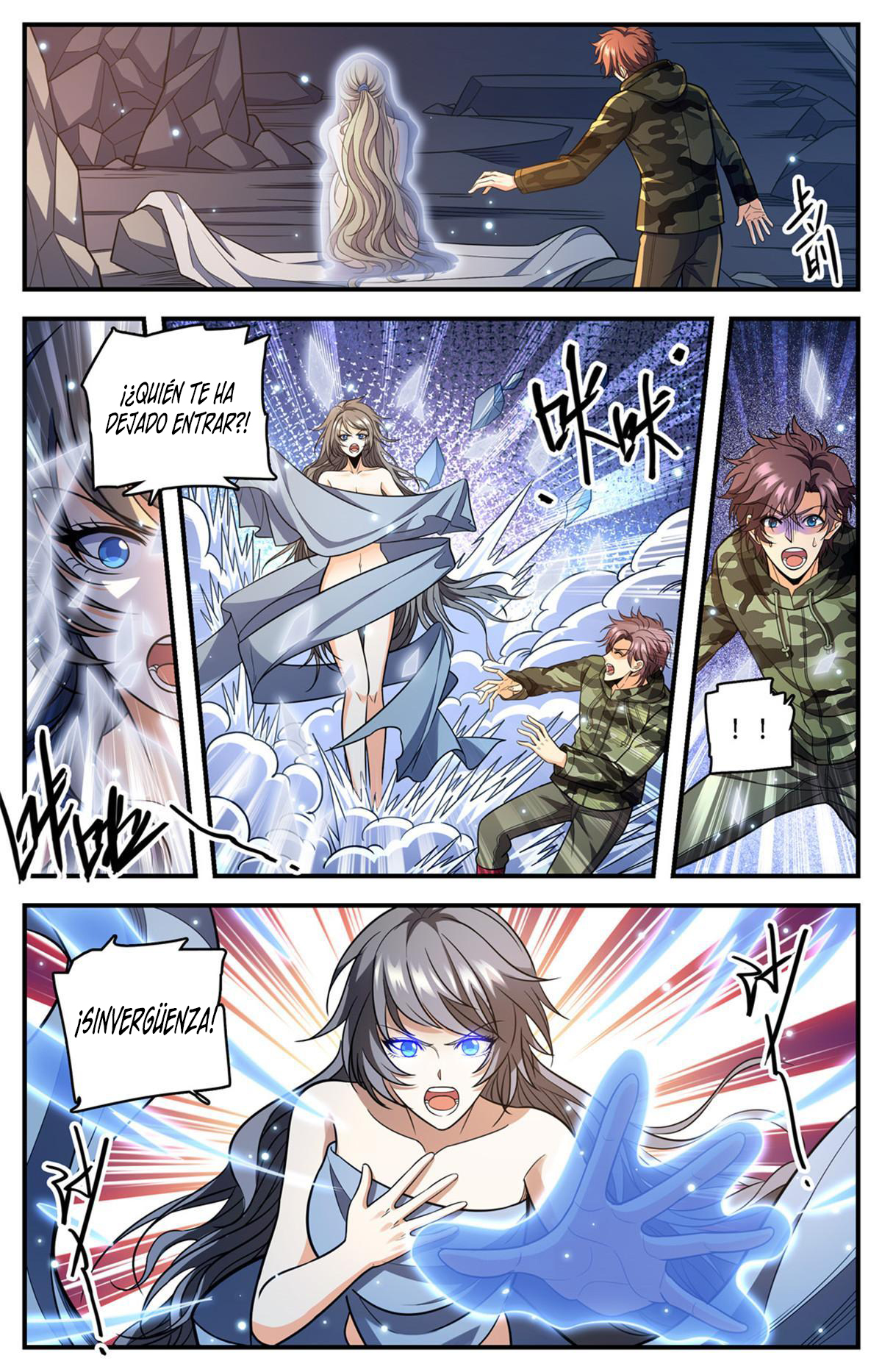 Versatile Mage Capítulo 892 - Página 12 en español