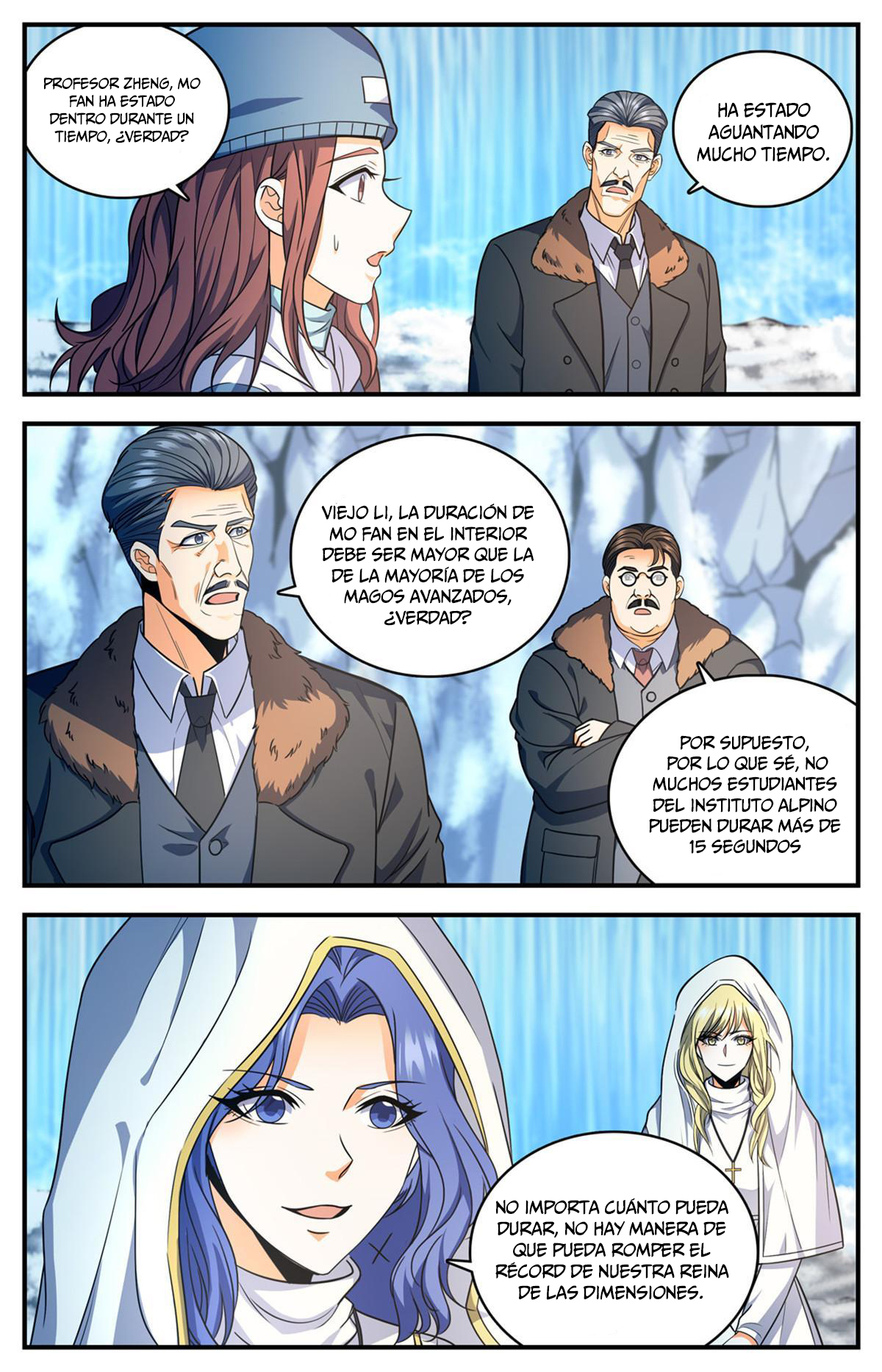 Versatile Mage Capítulo 892 - Página 7 en español