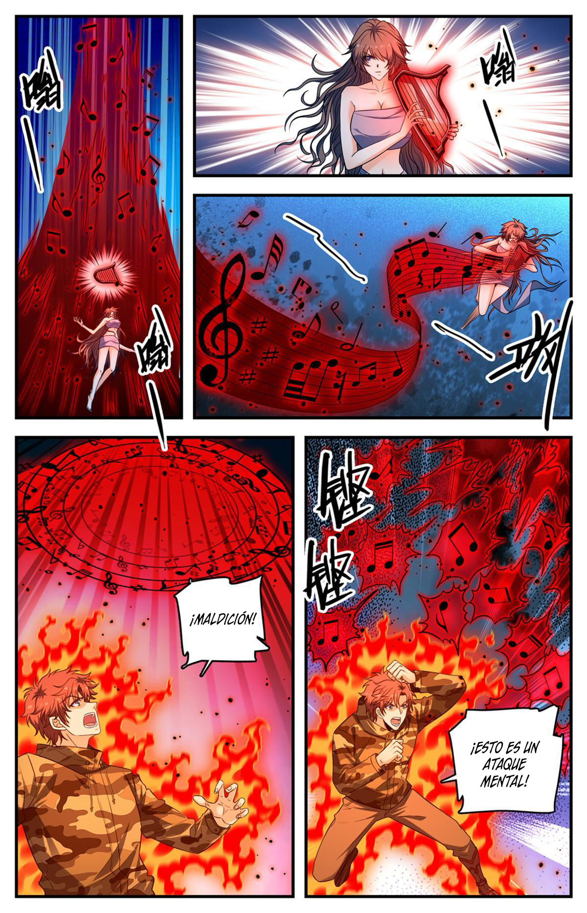 Versatile Mage Capítulo 893 - Página 10 en español