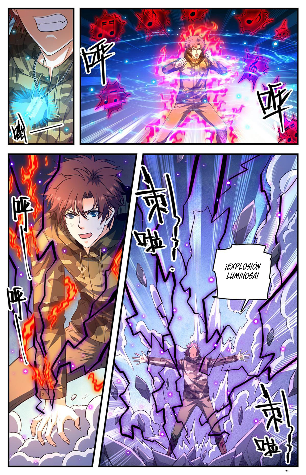 Versatile Mage Capítulo 893 - Página 11 en español