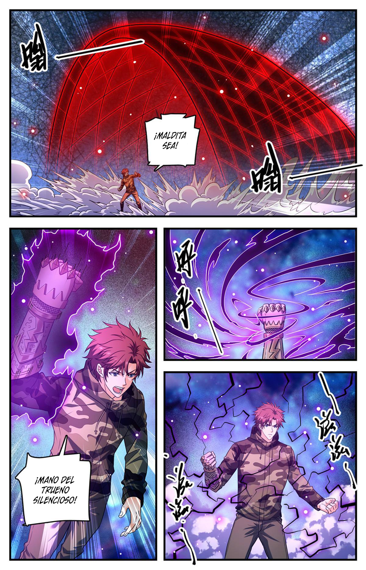 Versatile Mage Capítulo 893 - Página 14 en español