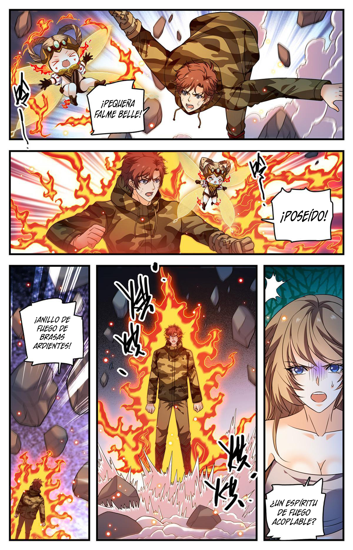 Versatile Mage Capítulo 894 - Página 10 en español