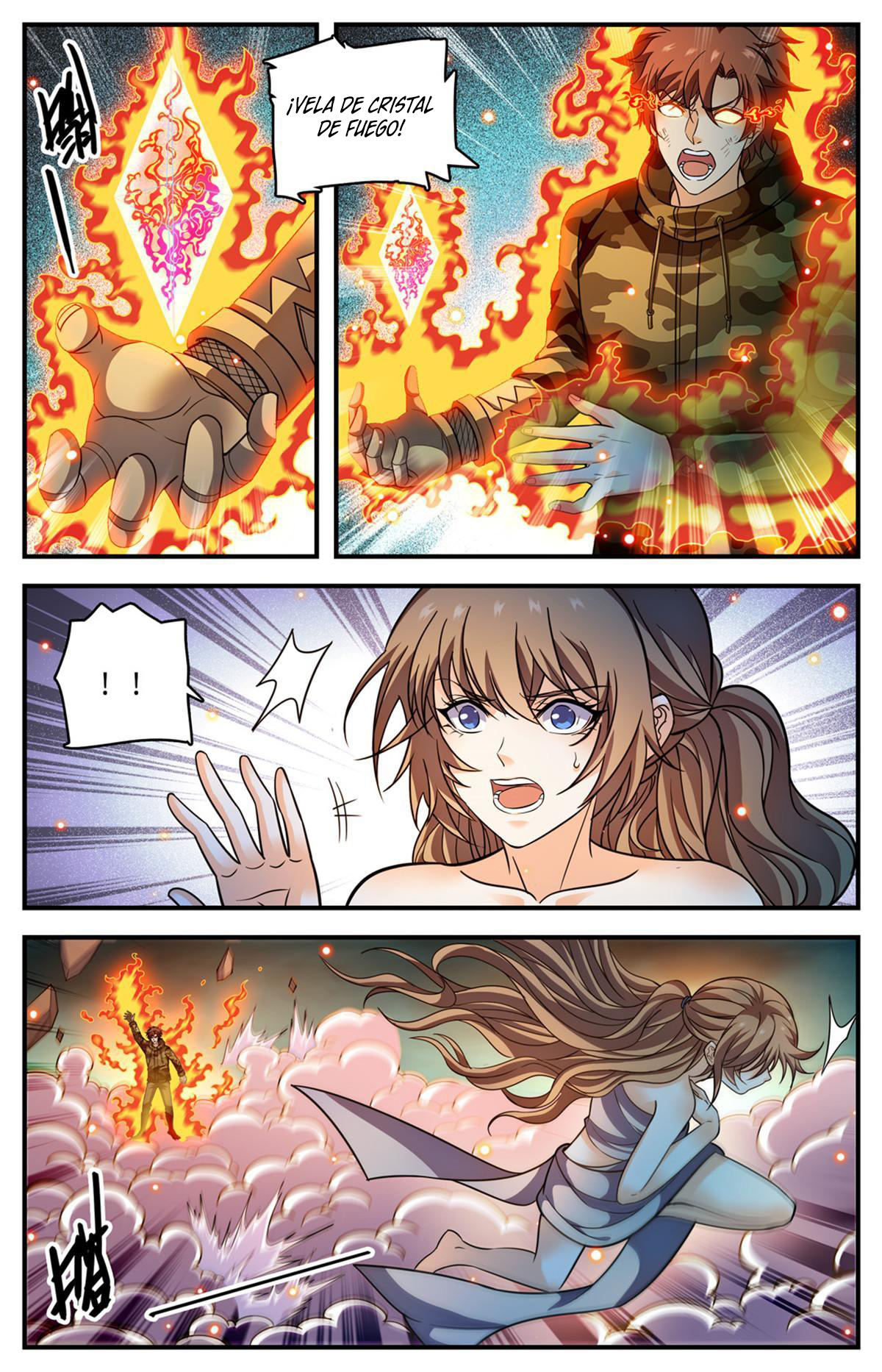 Versatile Mage Capítulo 894 - Página 11 en español