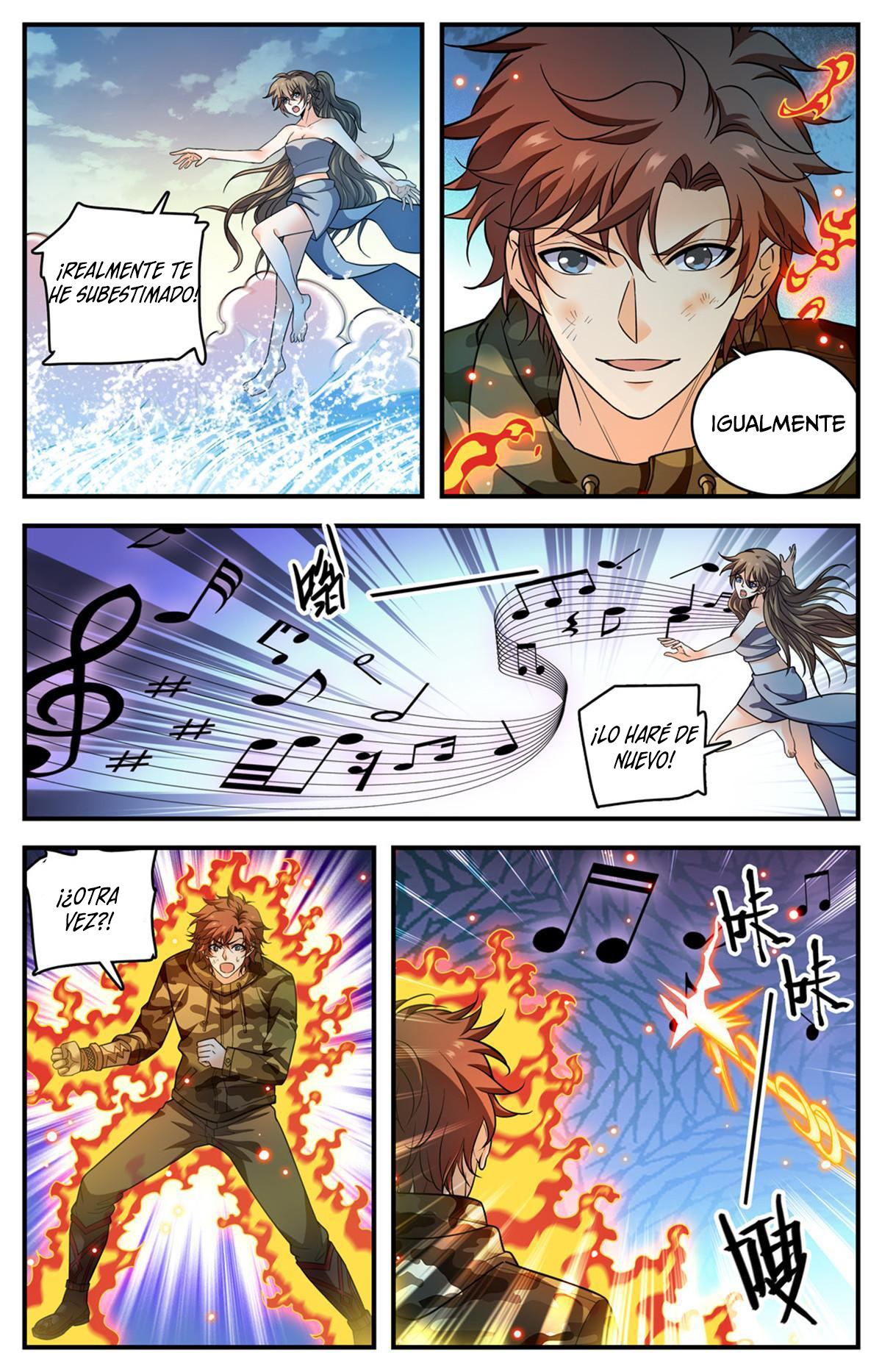 Versatile Mage Capítulo 894 - Página 13 en español