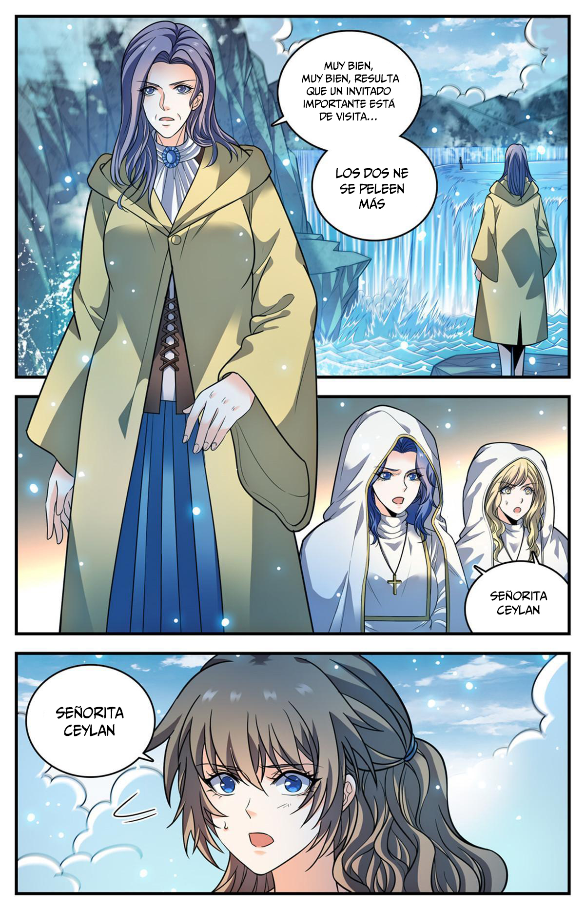Versatile Mage Capítulo 894 - Página 14 en español