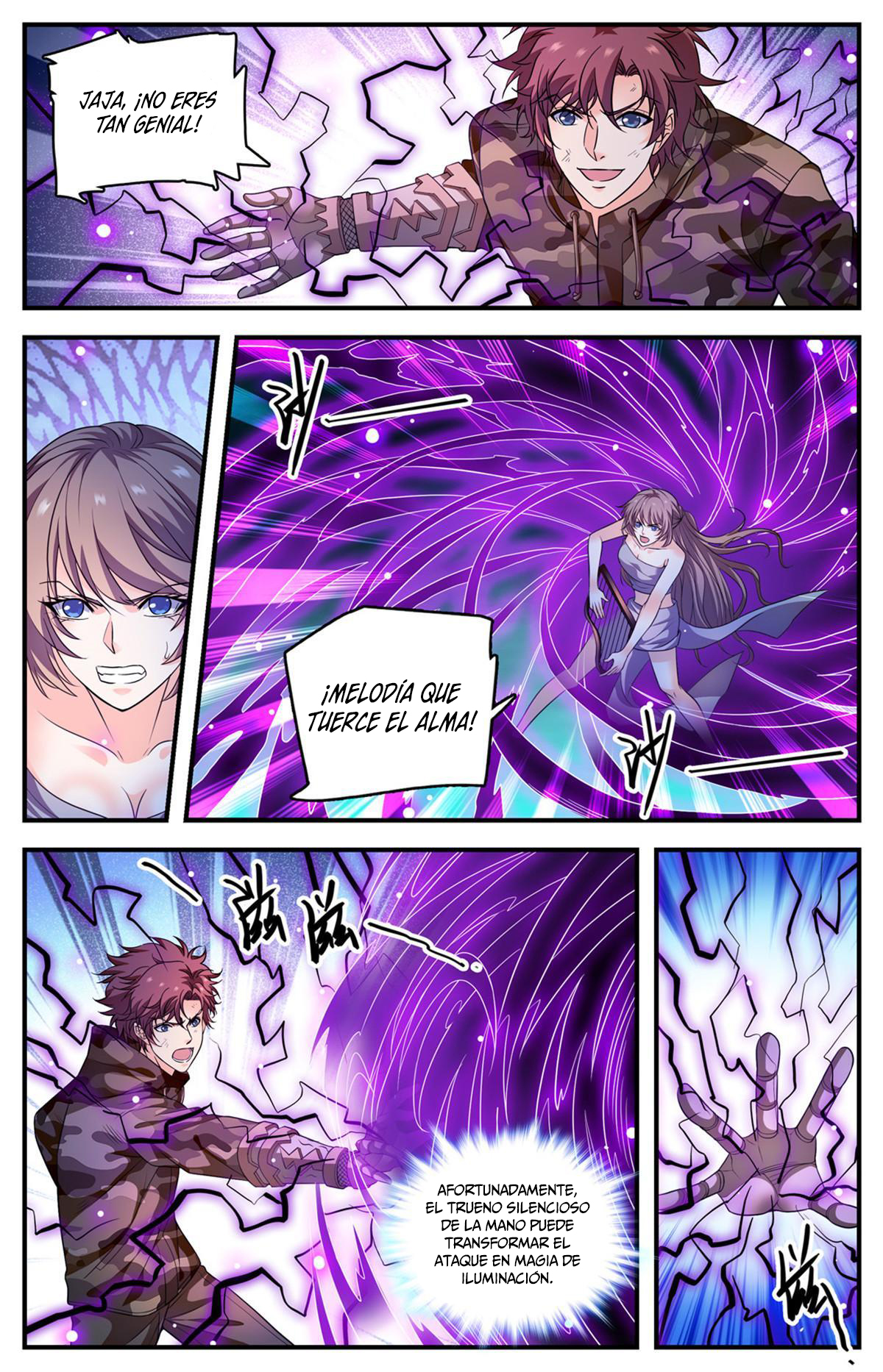 Versatile Mage Capítulo 894 - Página 3 en español