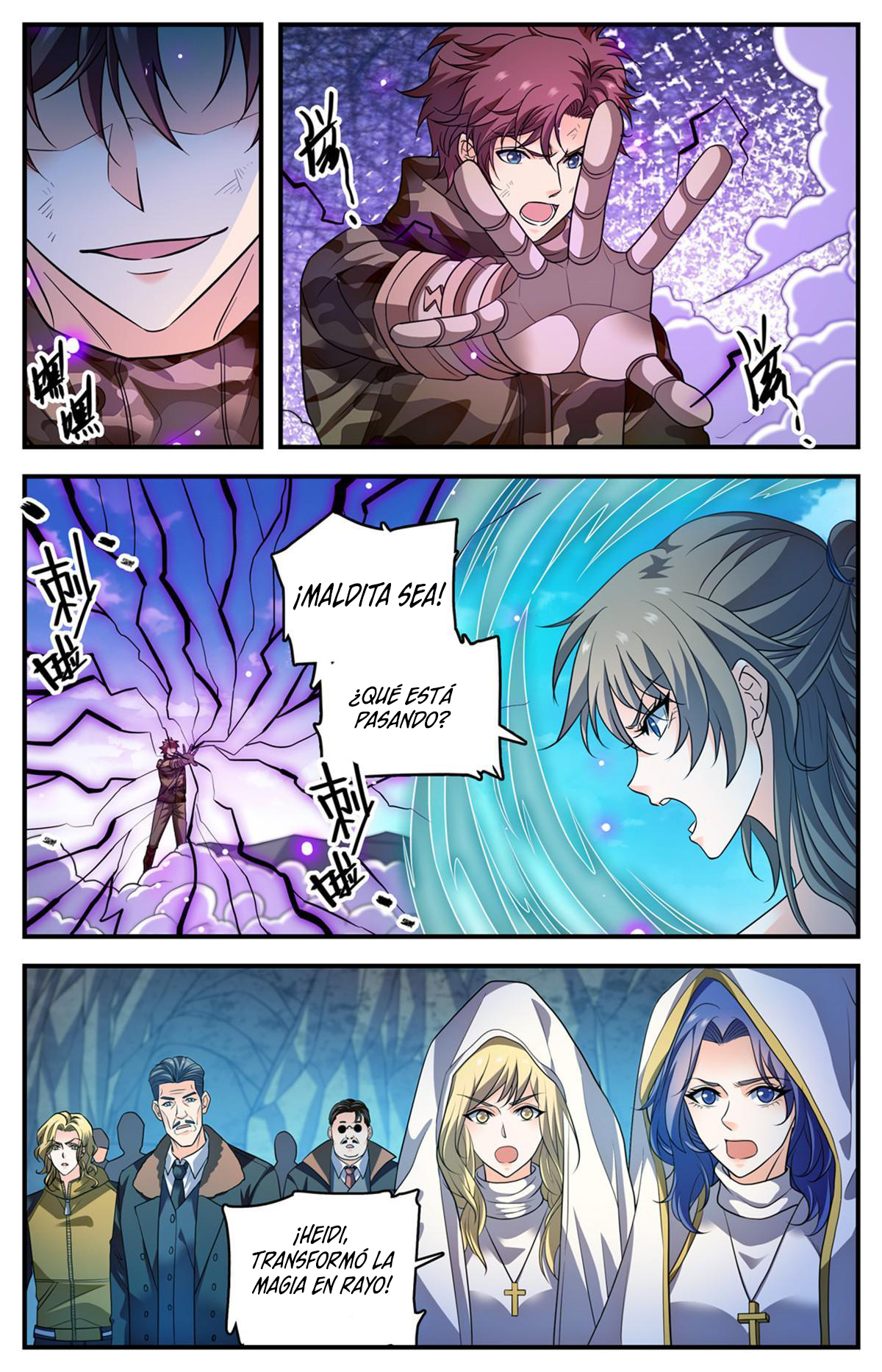 Versatile Mage Capítulo 894 - Página 6 en español