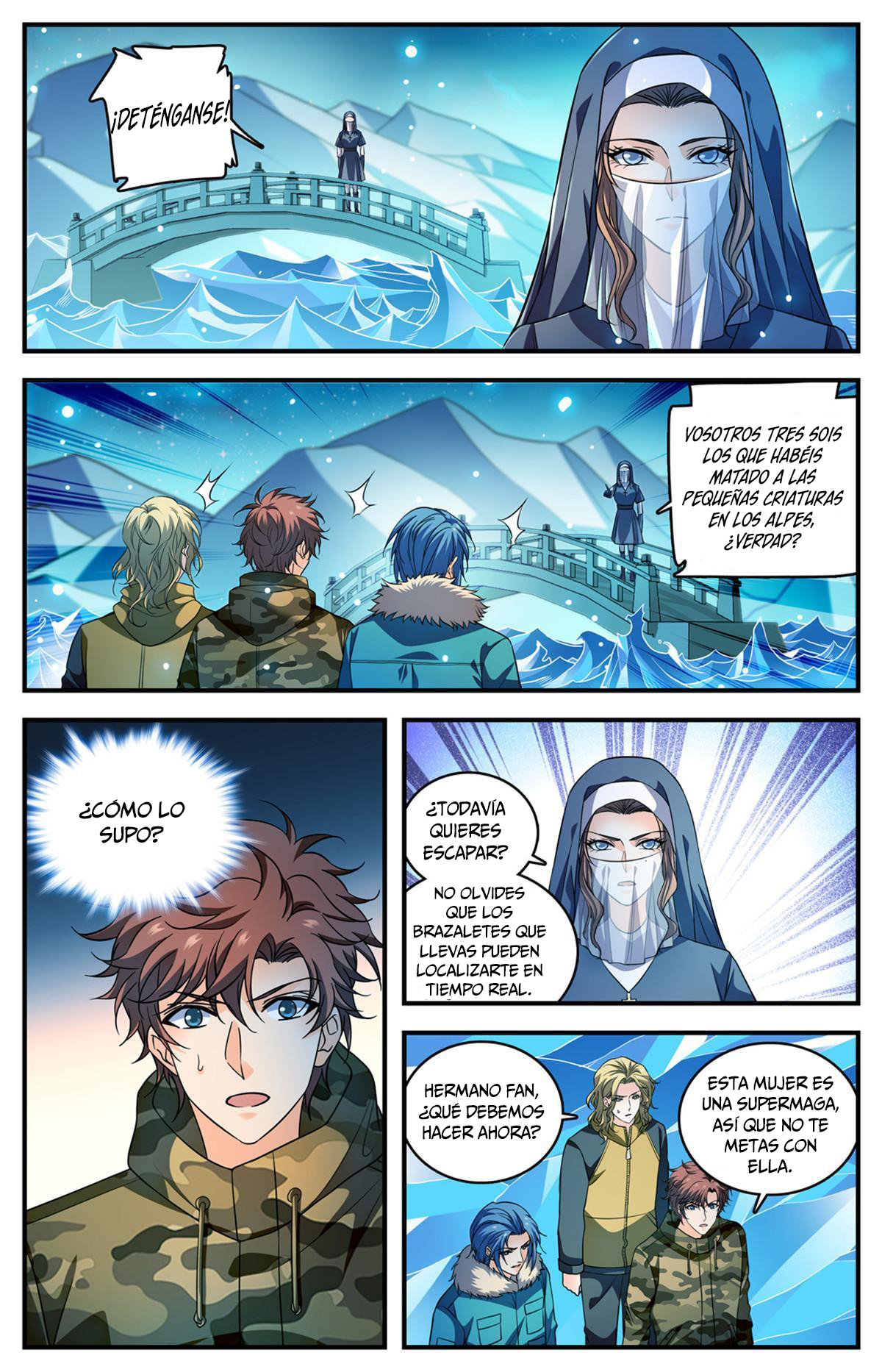 Versatile Mage Capítulo 895 - Página 12 en español