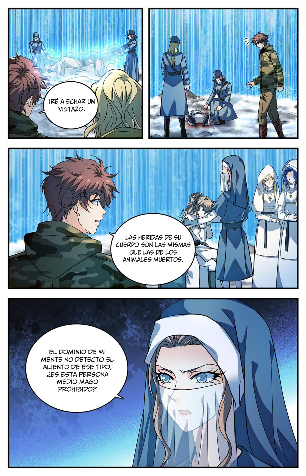 Versatile Mage Capítulo 896 - Página 11 en español