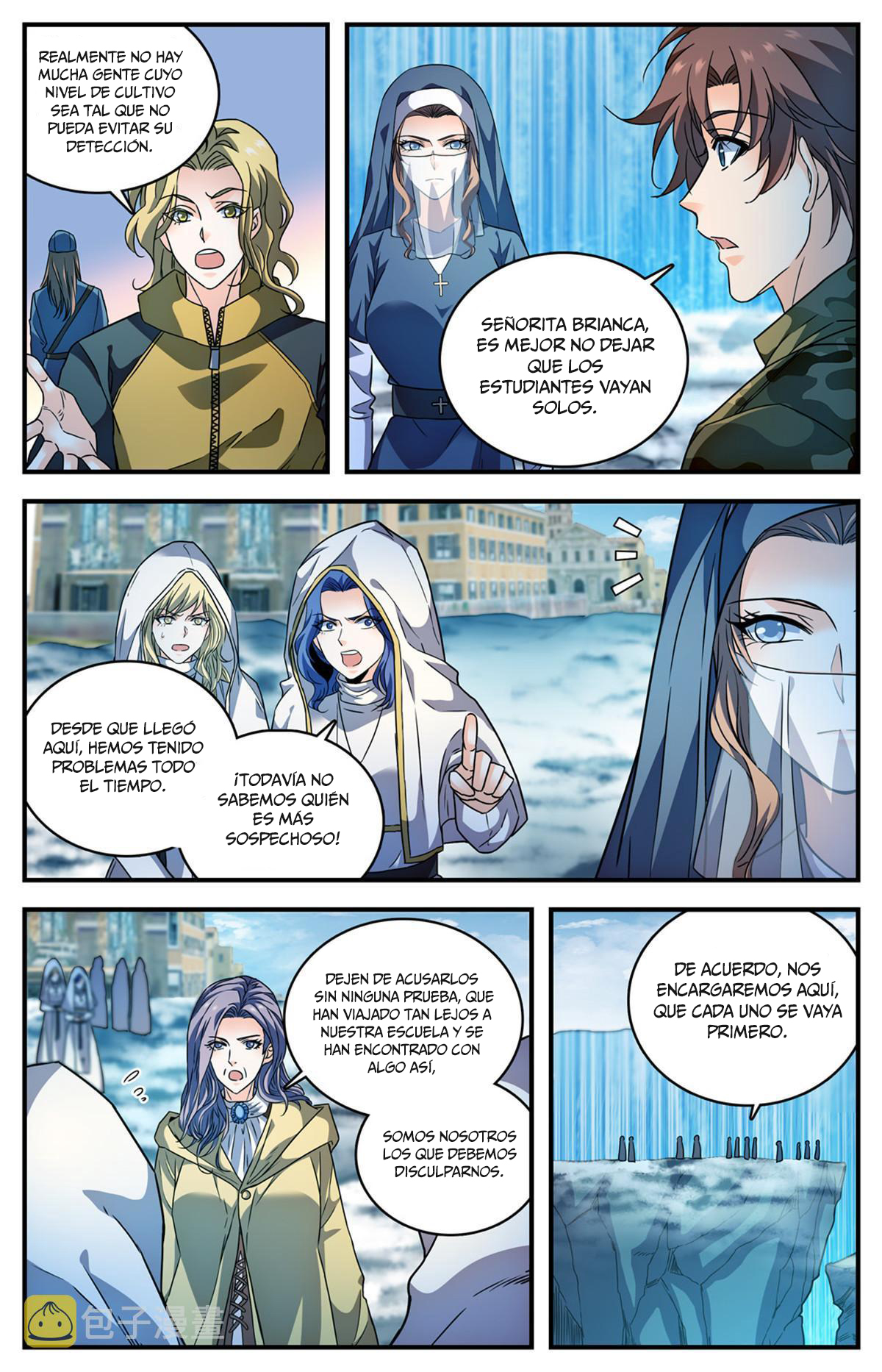Versatile Mage Capítulo 896 - Página 12 en español
