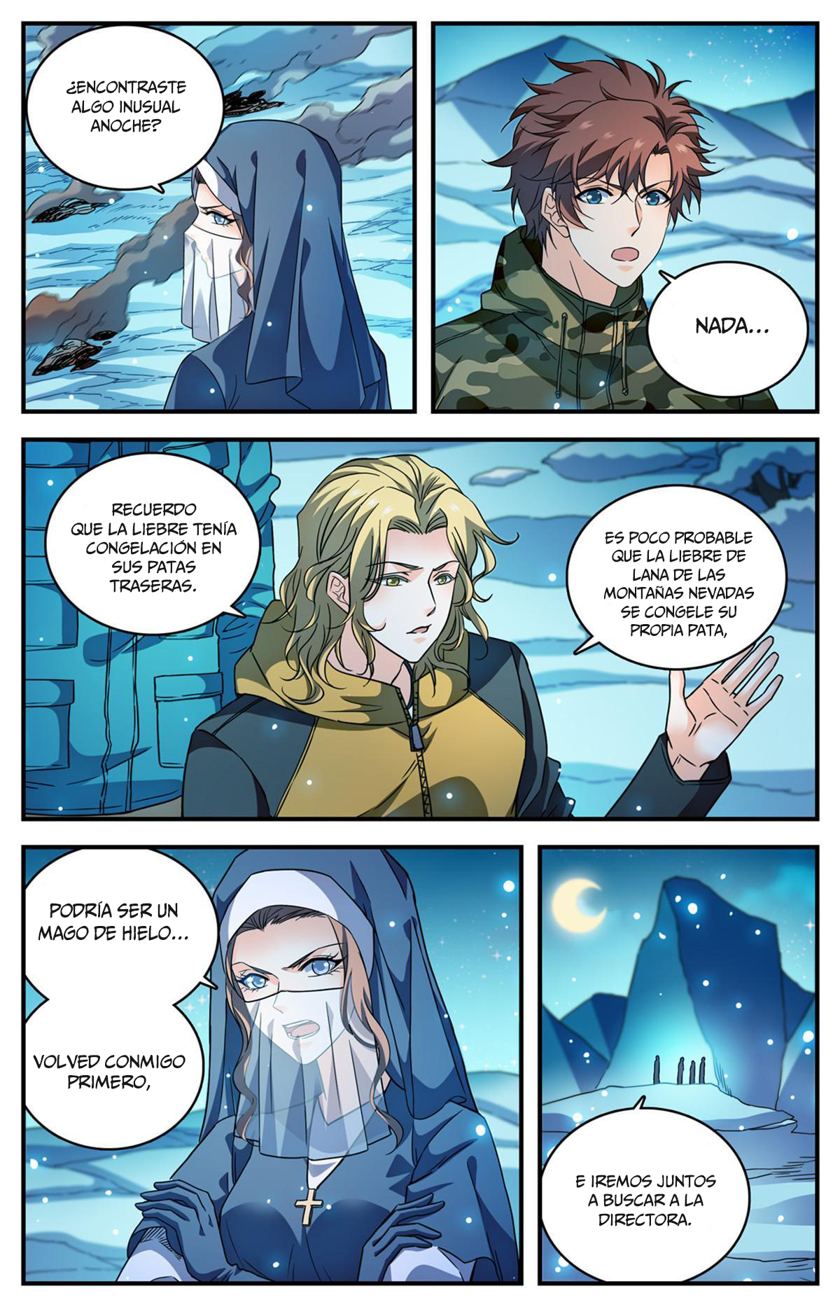 Versatile Mage Capítulo 896 - Página 5 en español