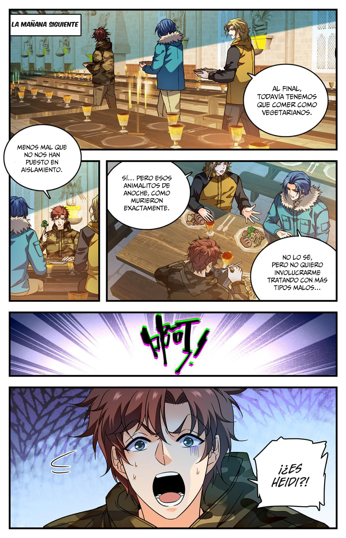 Versatile Mage Capítulo 896 - Página 9 en español