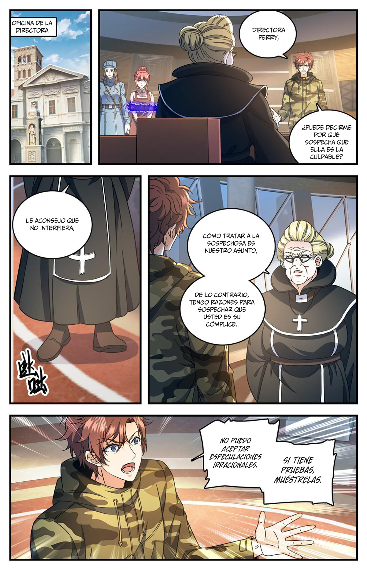 Versatile Mage Capítulo 897 - Página 10 en español