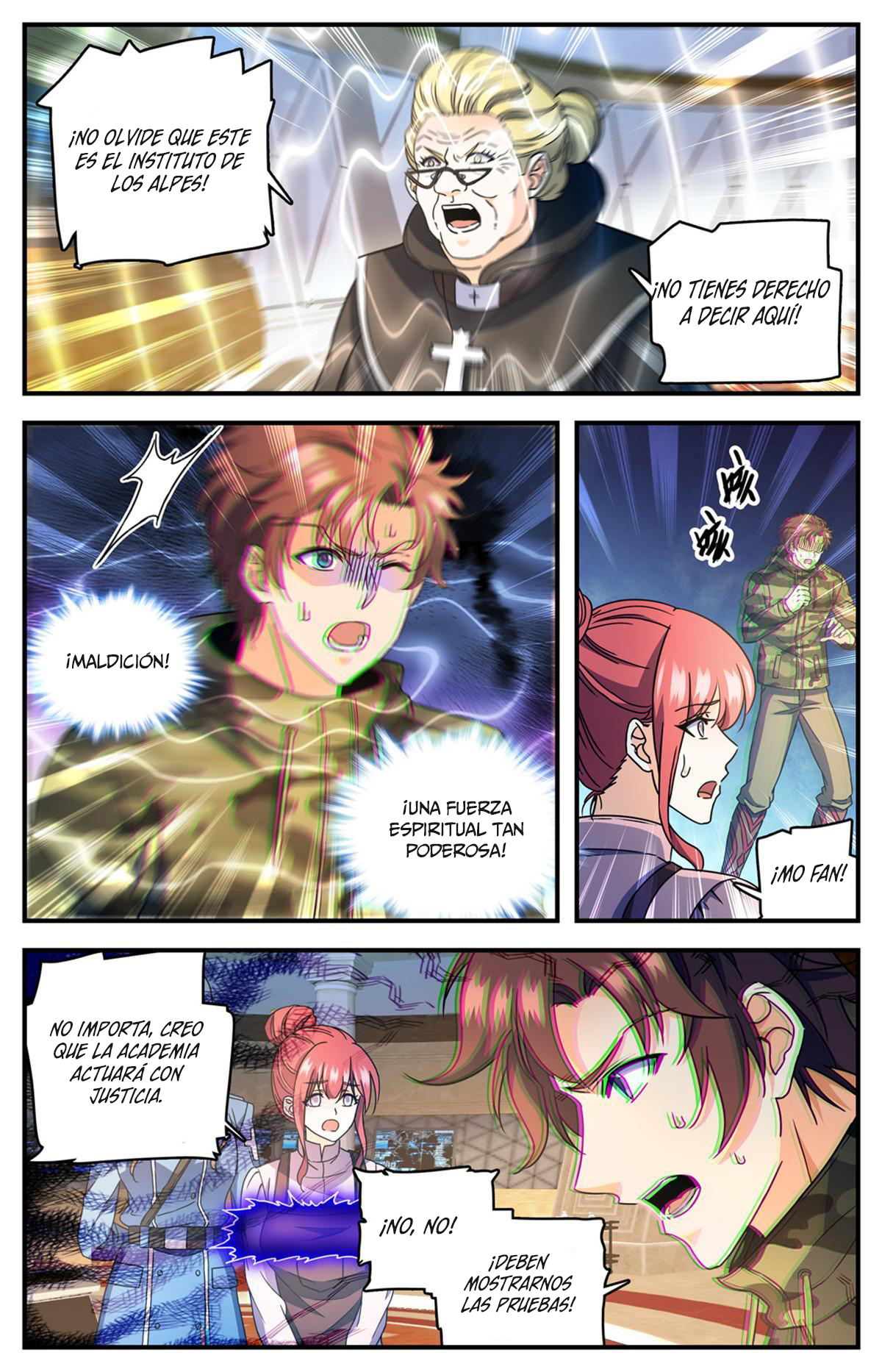 Versatile Mage Capítulo 897 - Página 11 en español