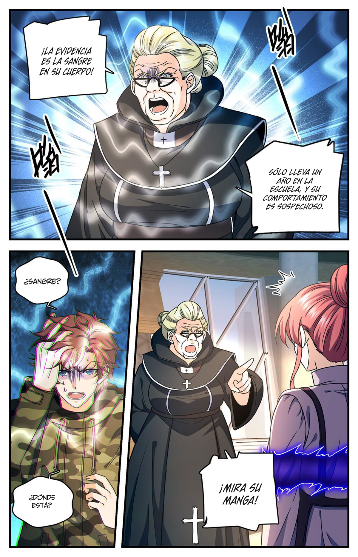 Versatile Mage Capítulo 897 - Página 12 en español