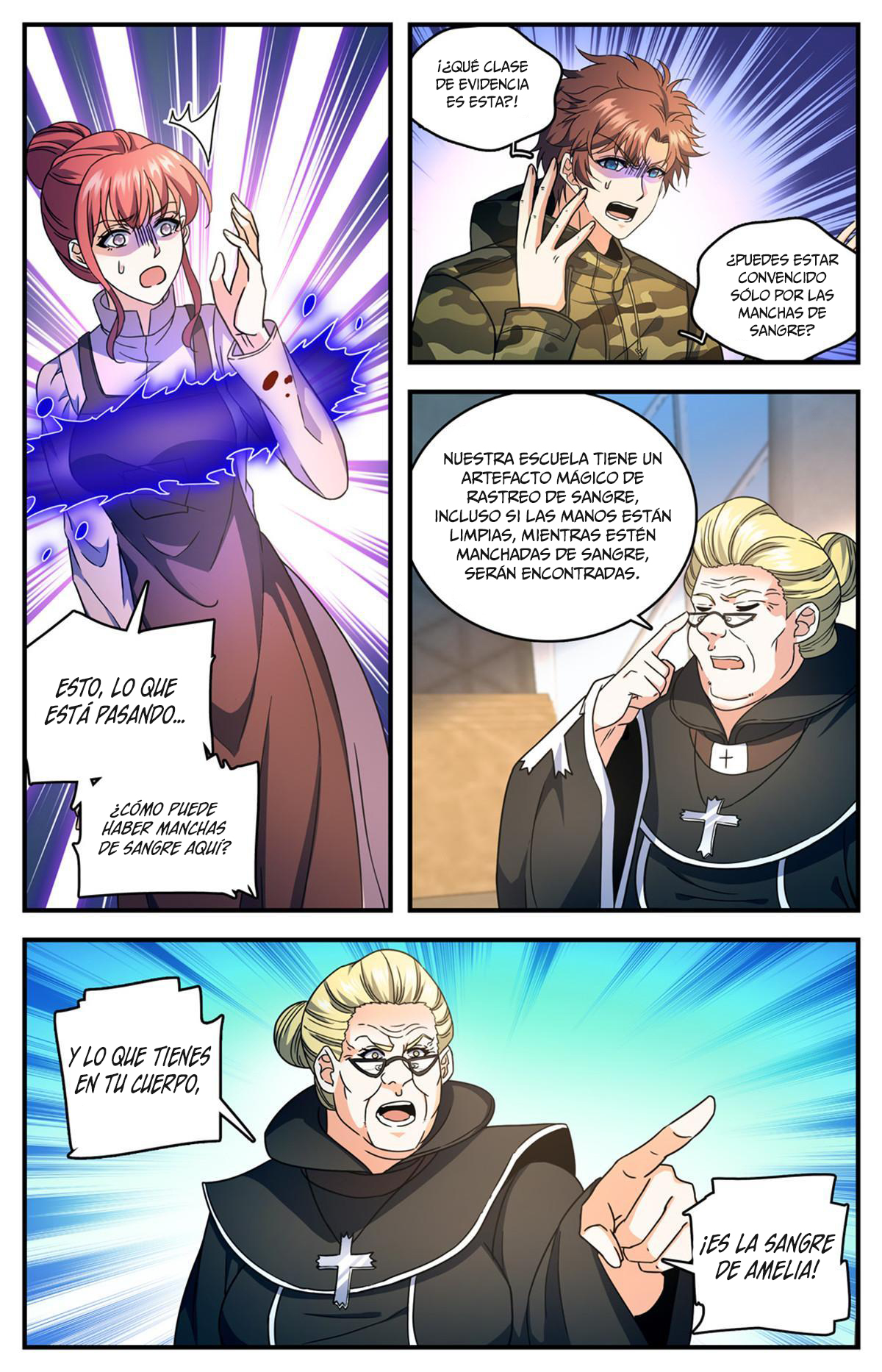 Versatile Mage Capítulo 897 - Página 13 en español