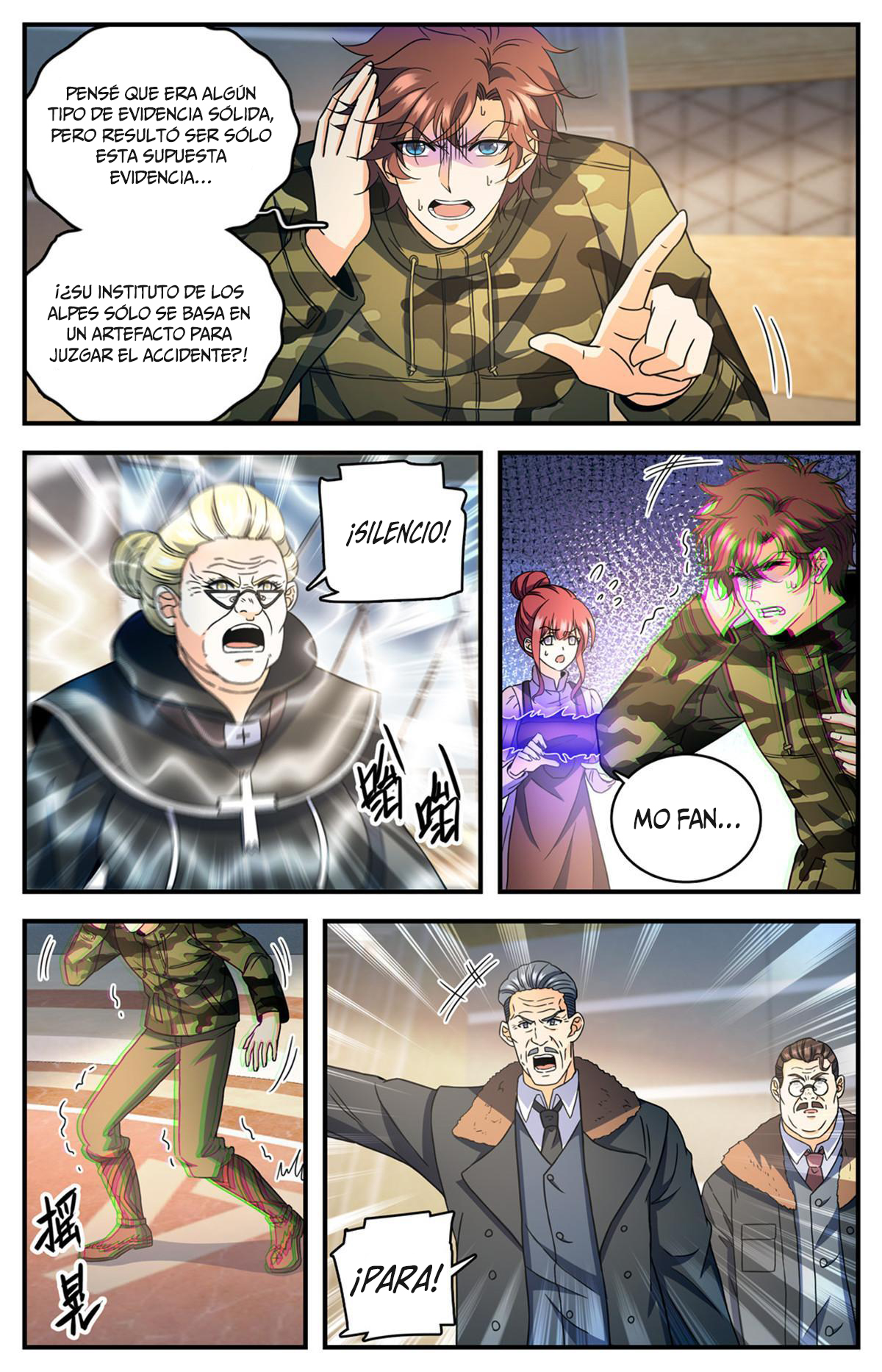 Versatile Mage Capítulo 897 - Página 14 en español