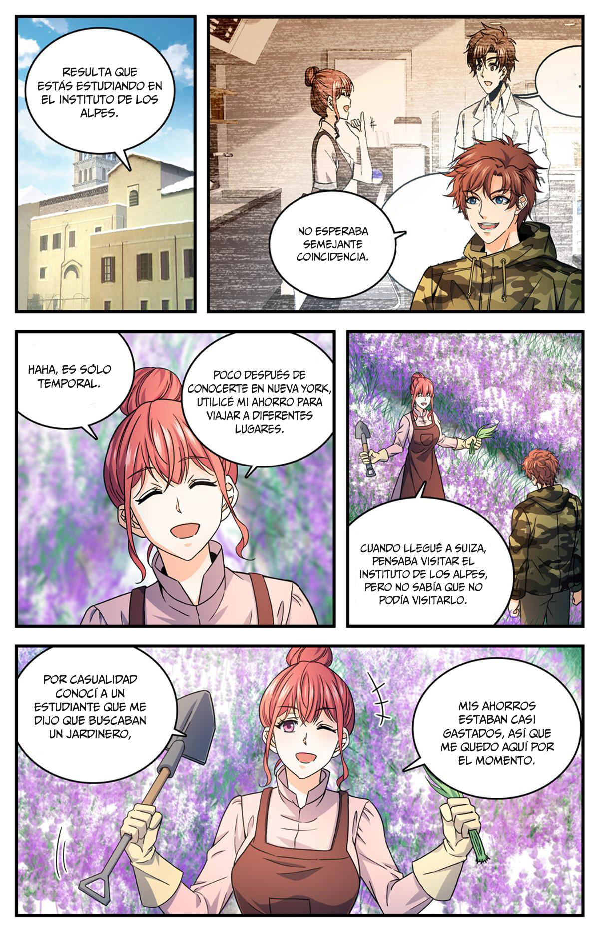 Versatile Mage Capítulo 897 - Página 3 en español