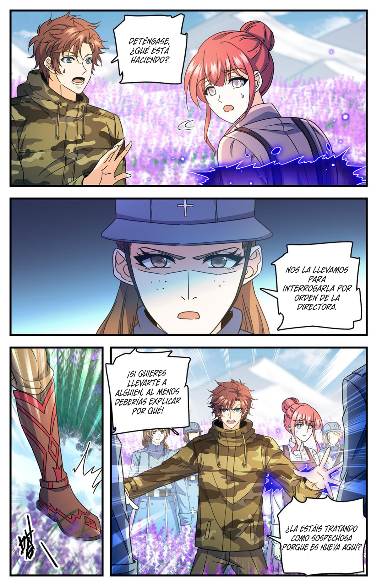 Versatile Mage Capítulo 897 - Página 8 en español