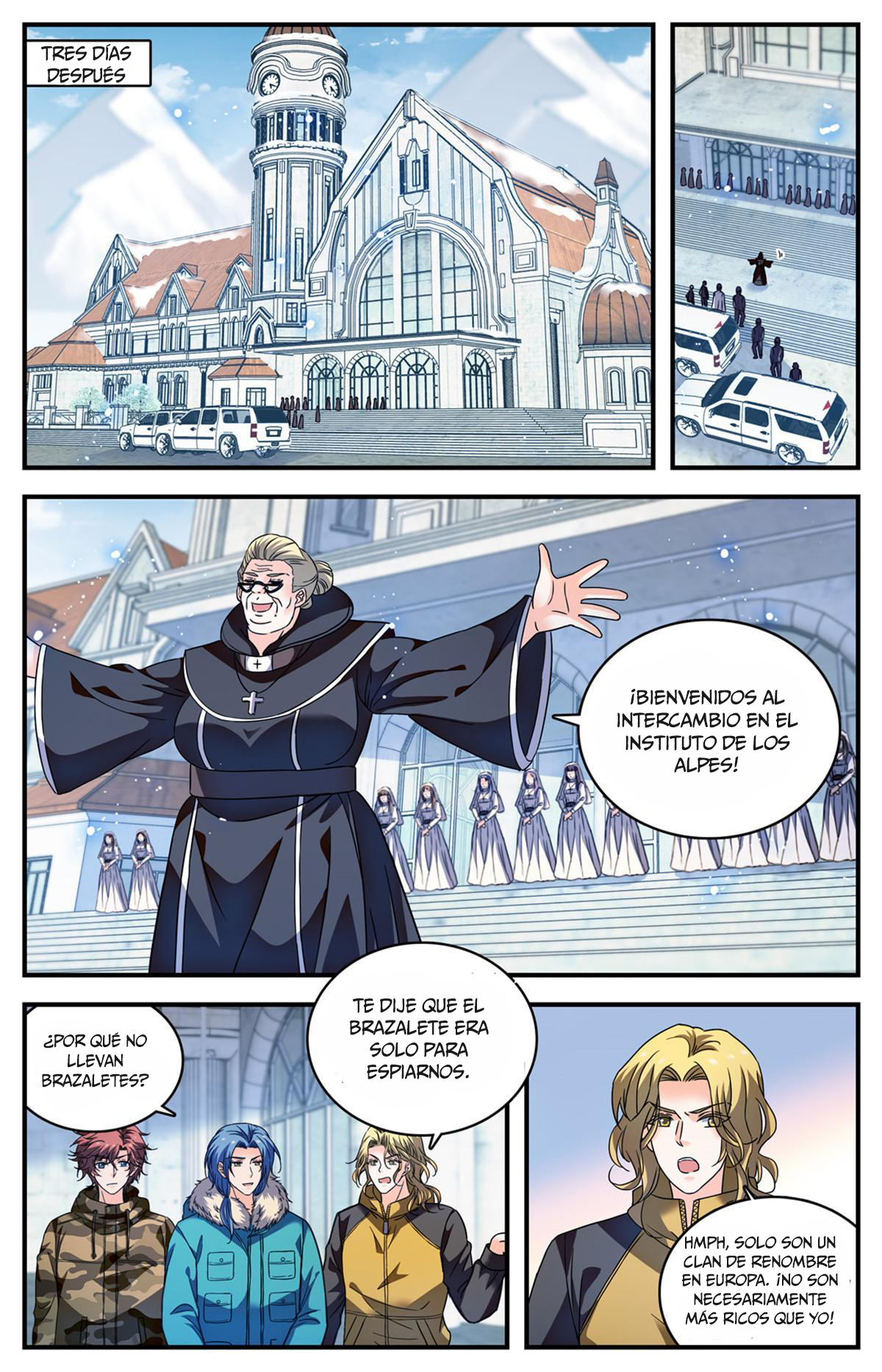 Versatile Mage Capítulo 898 - Página 10 en español