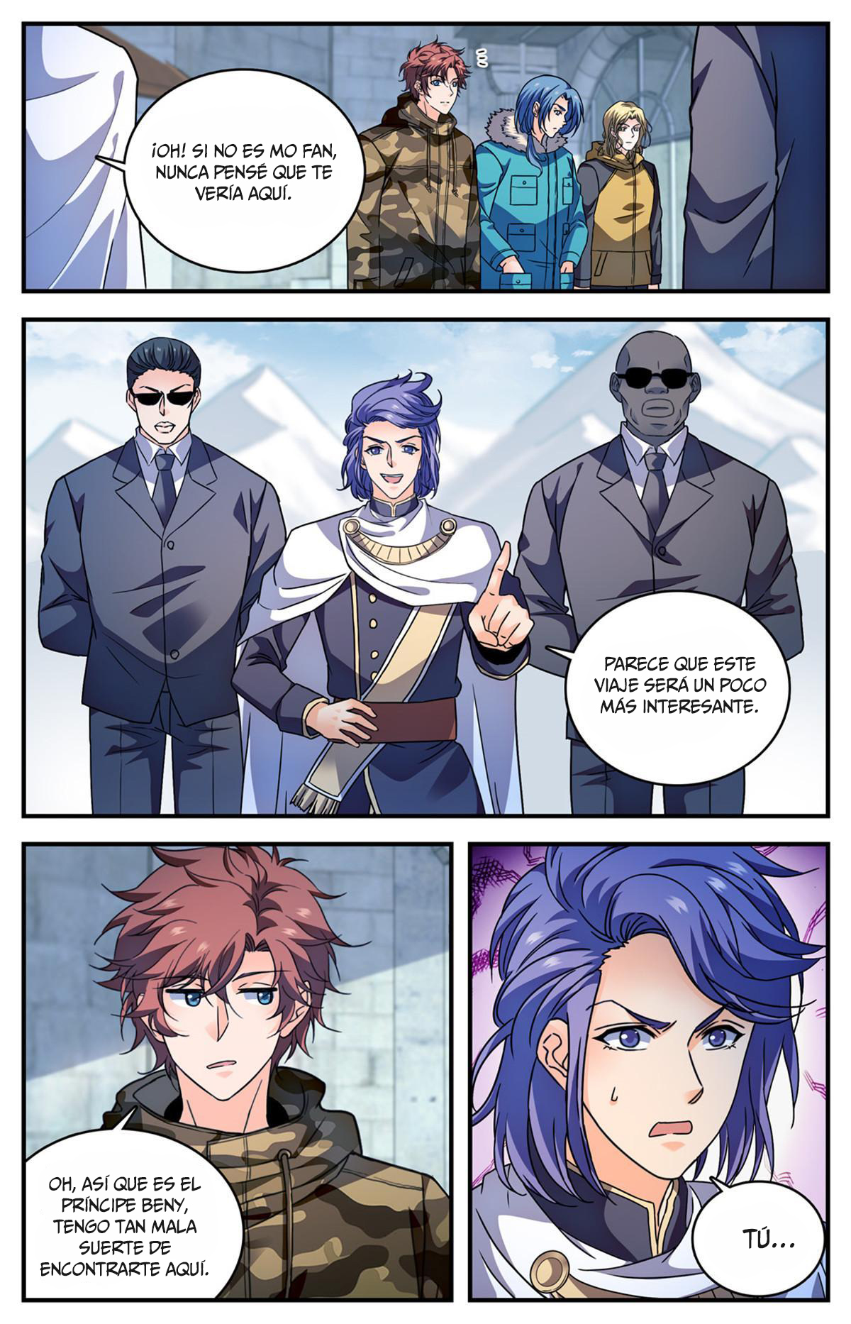 Versatile Mage Capítulo 898 - Página 11 en español