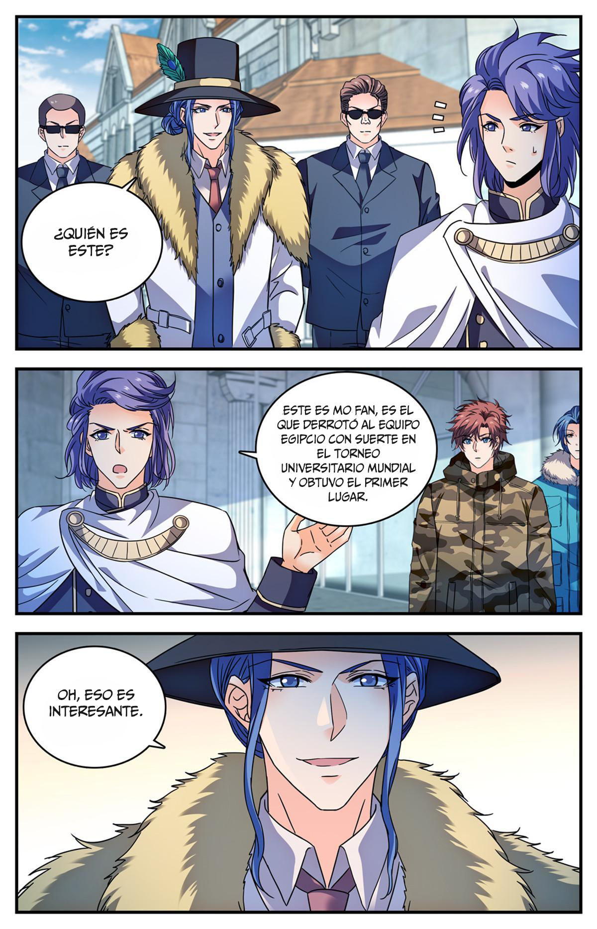 Versatile Mage Capítulo 898 - Página 12 en español