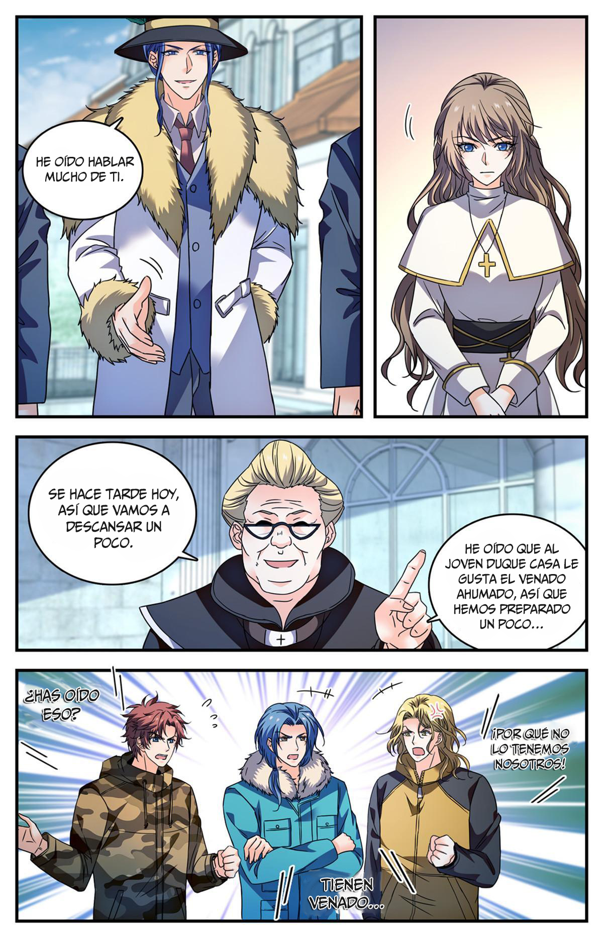 Versatile Mage Capítulo 898 - Página 14 en español