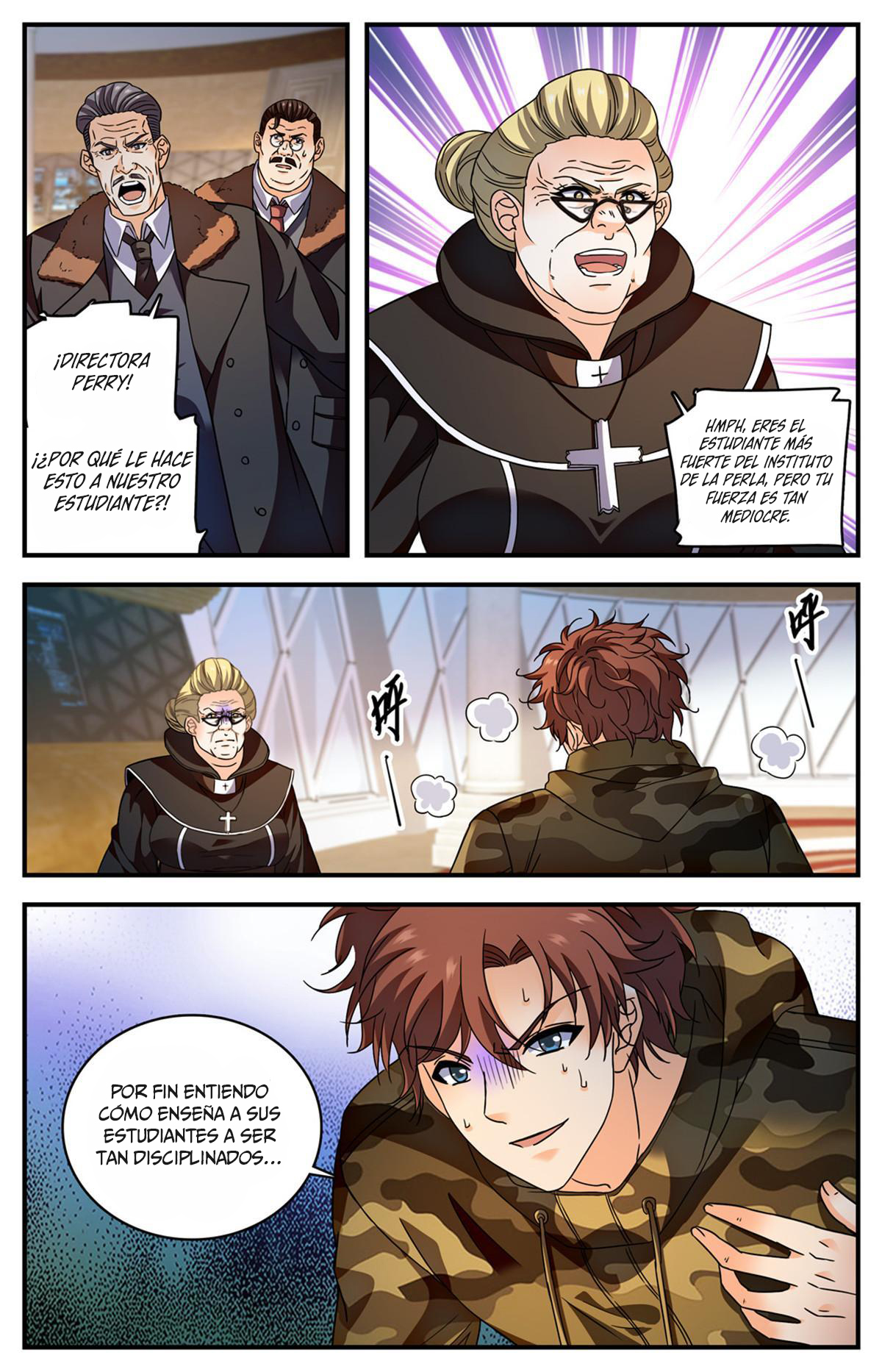Versatile Mage Capítulo 898 - Página 3 en español