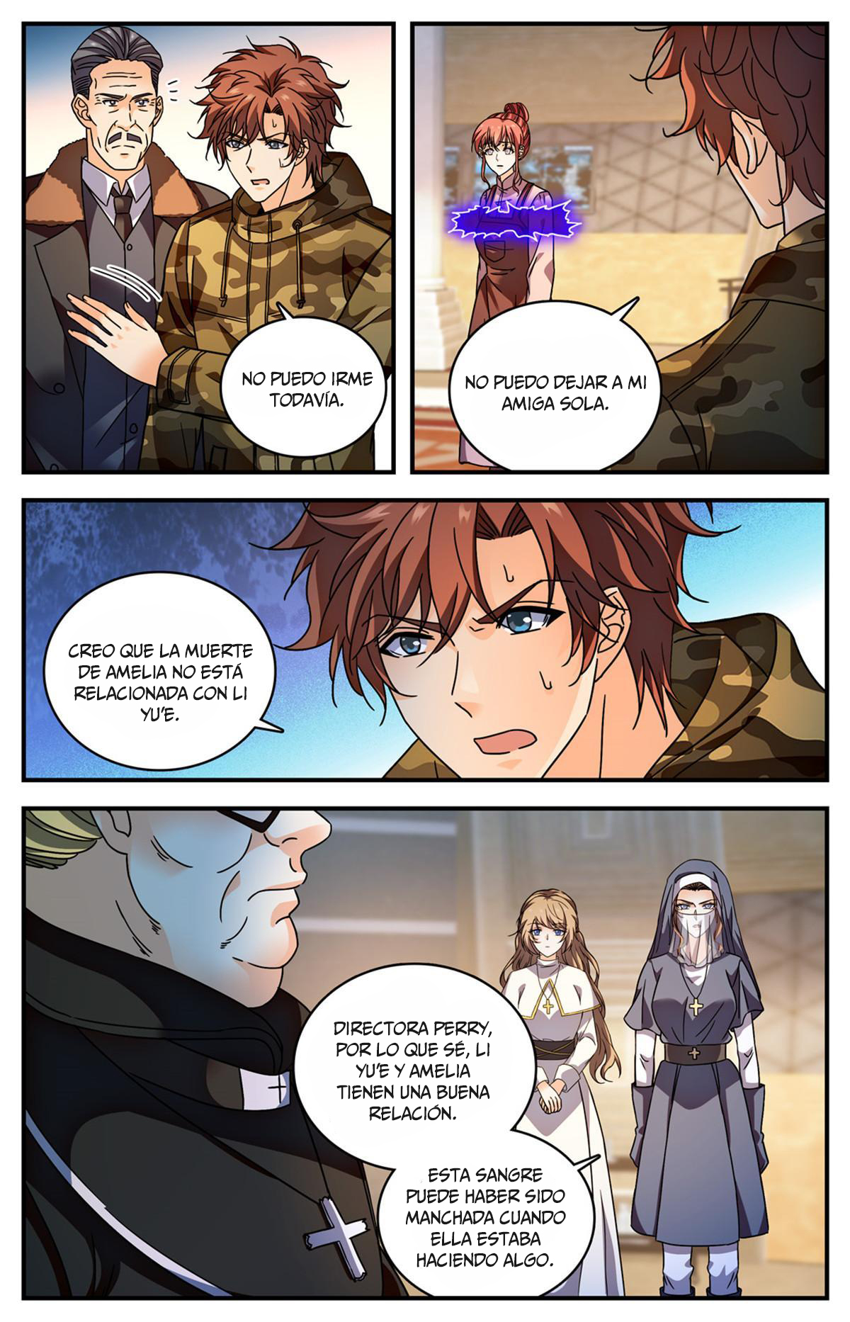 Versatile Mage Capítulo 898 - Página 5 en español