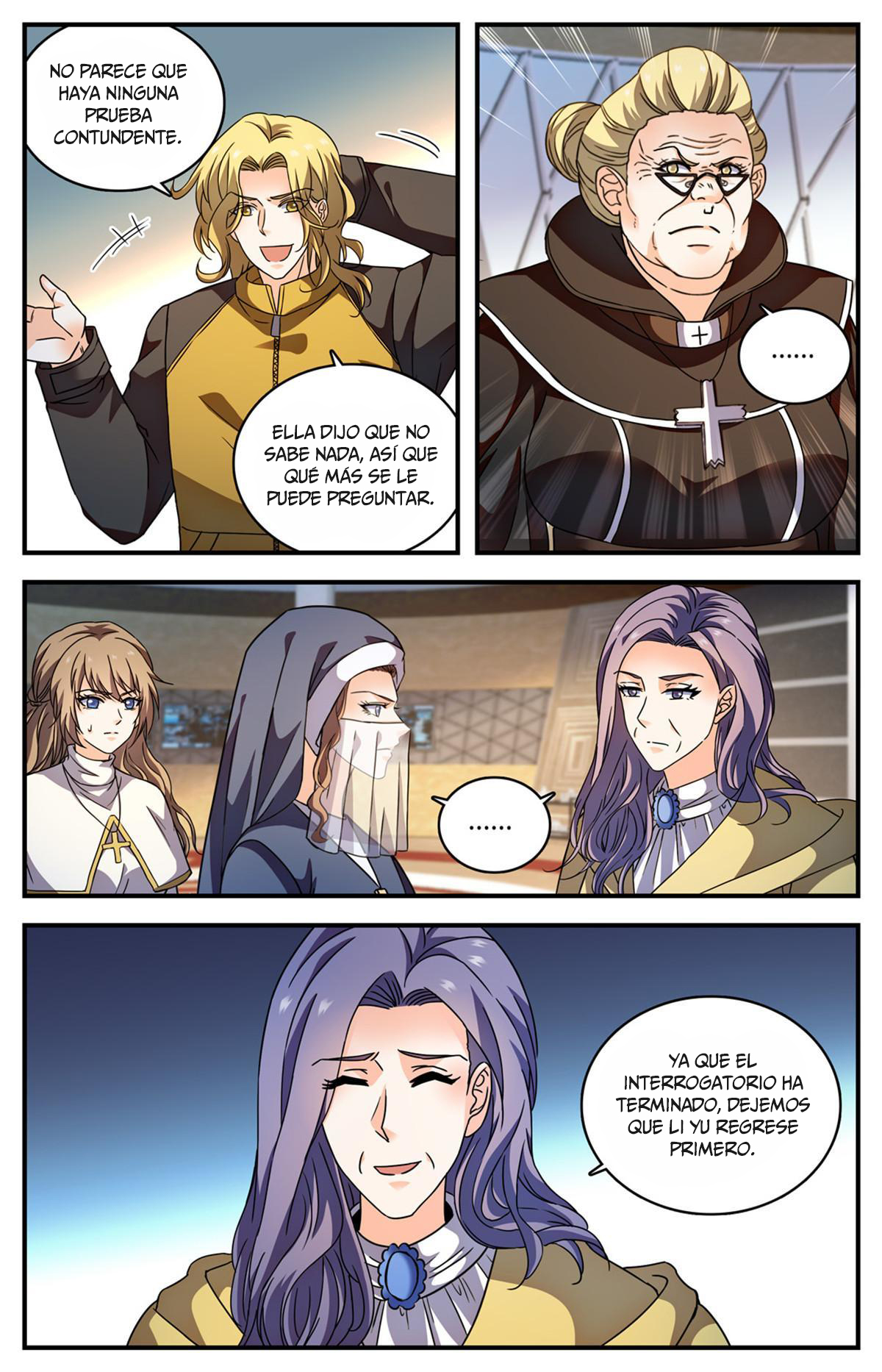 Versatile Mage Capítulo 898 - Página 7 en español