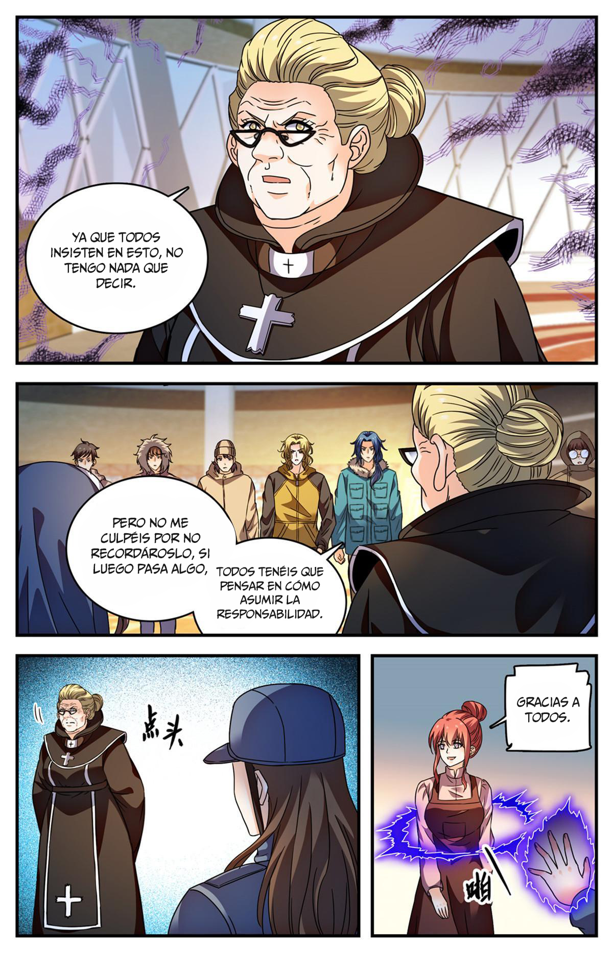 Versatile Mage Capítulo 898 - Página 8 en español