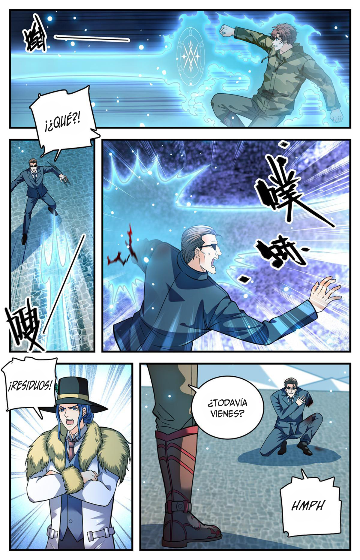 Versatile Mage Capítulo 899 - Página 11 en español