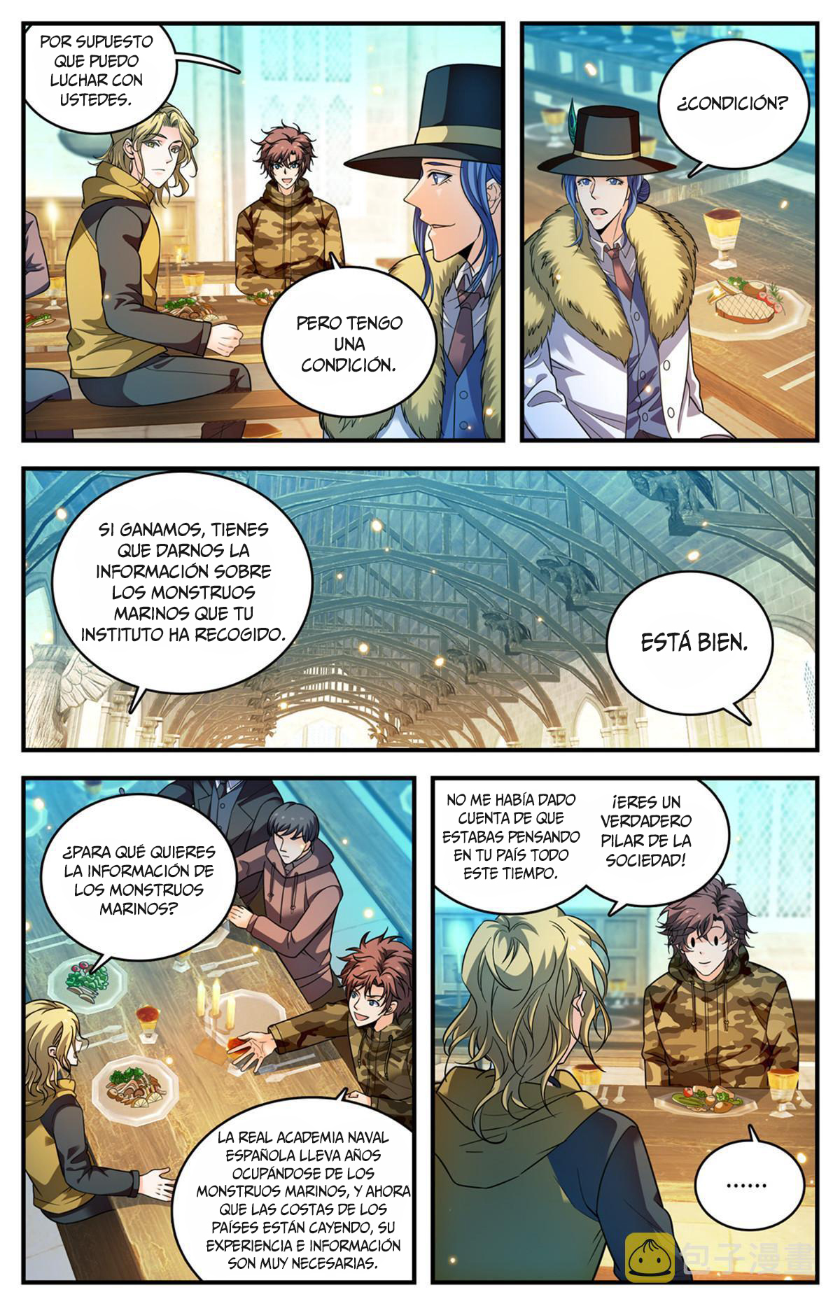 Versatile Mage Capítulo 899 - Página 7 en español