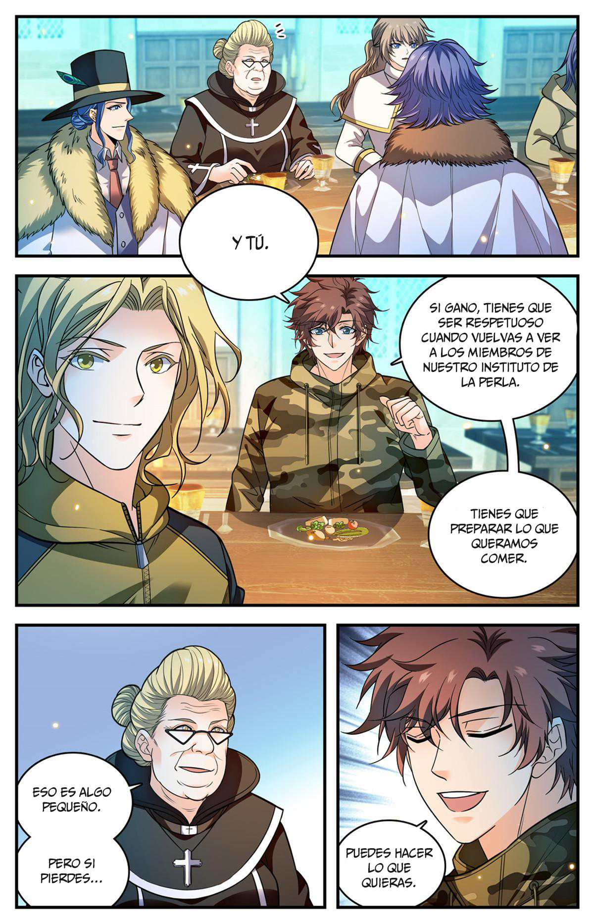 Versatile Mage Capítulo 899 - Página 8 en español