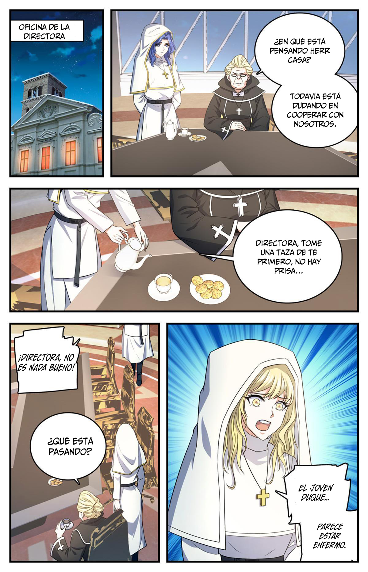 Versatile Mage Capítulo 900 - Página 11 en español