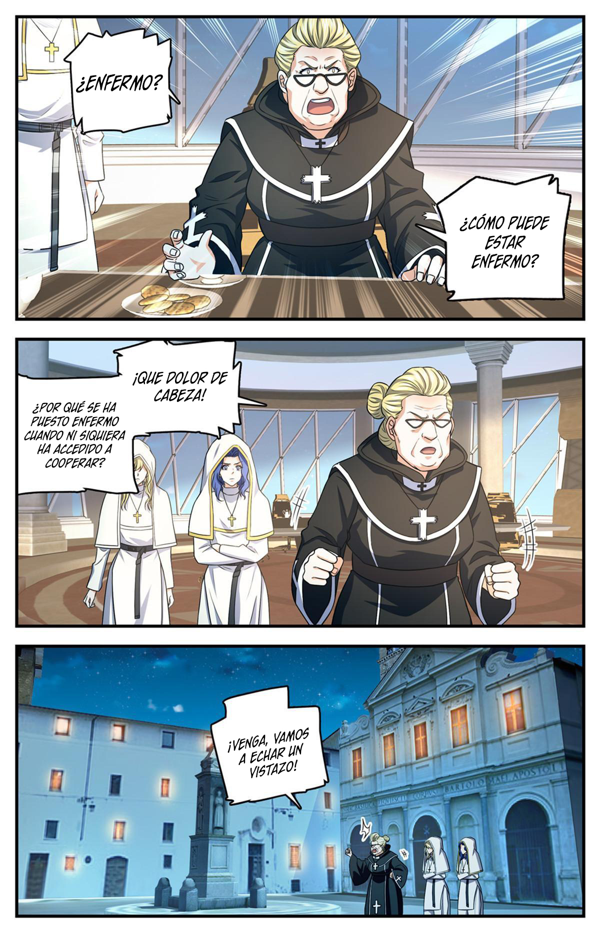 Versatile Mage Capítulo 900 - Página 12 en español