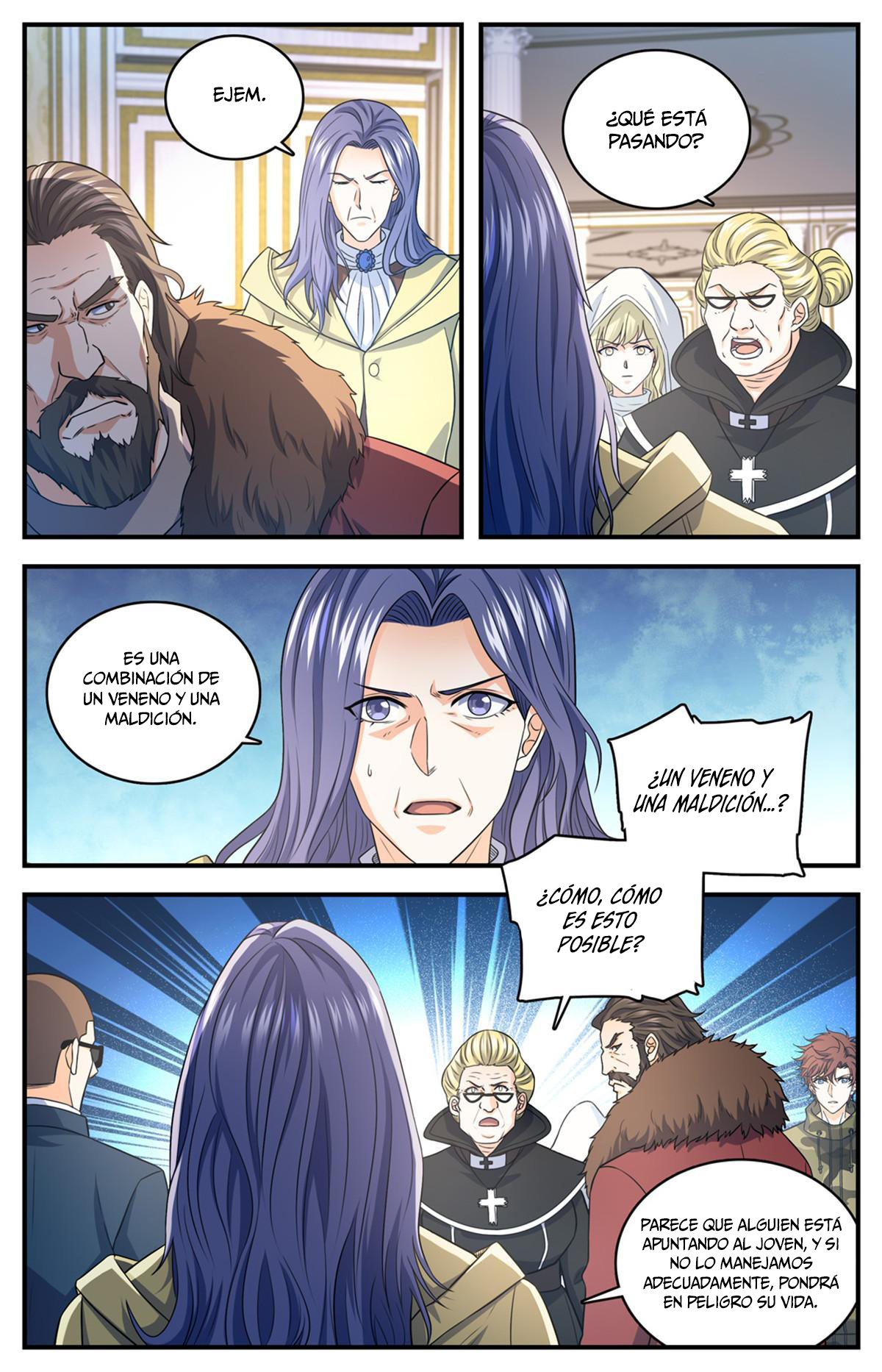 Versatile Mage Capítulo 900 - Página 14 en español