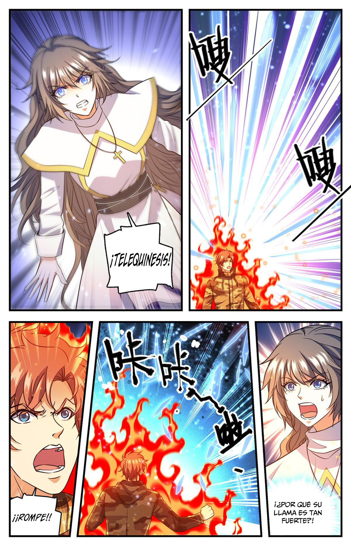 Versatile Mage Capítulo 900 - Página 3 en español