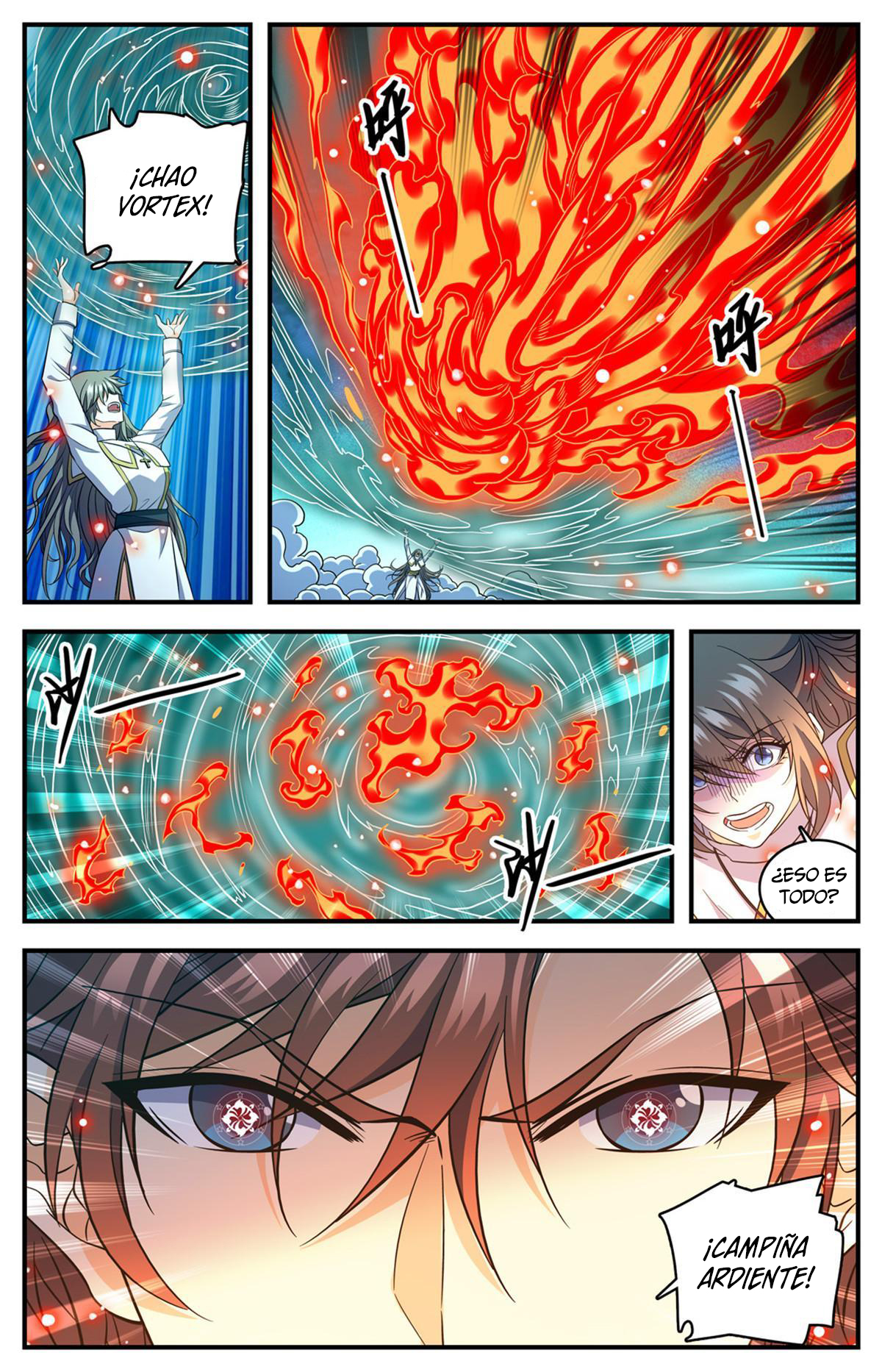 Versatile Mage Capítulo 900 - Página 5 en español