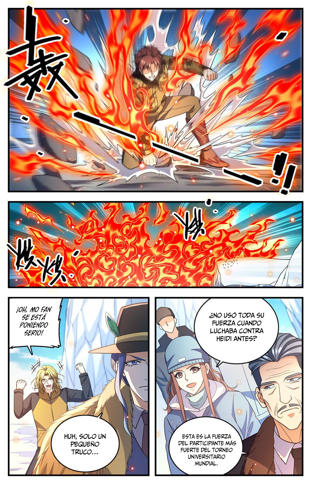 Versatile Mage Capítulo 900 - Página 6 en español