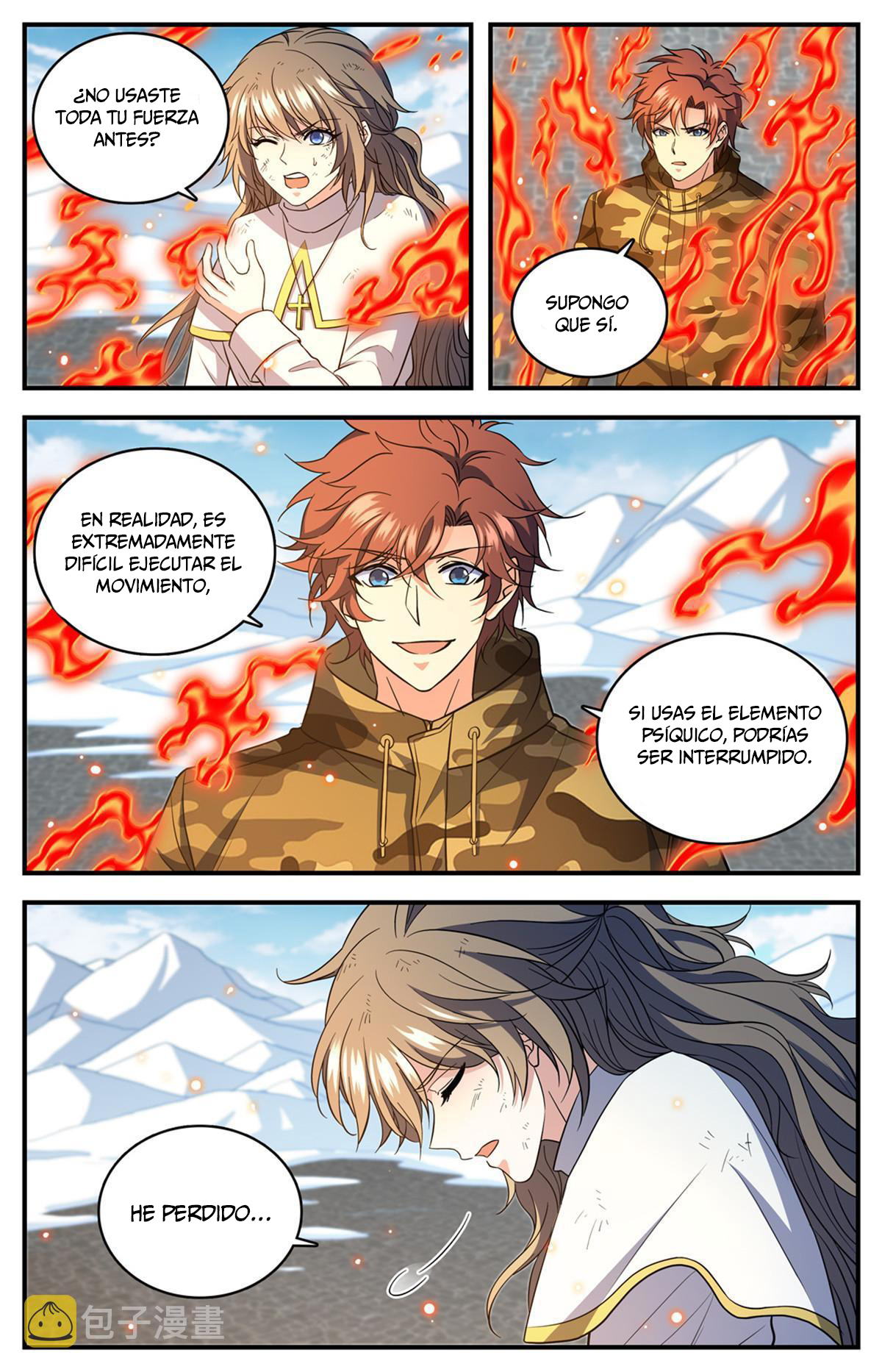 Versatile Mage Capítulo 900 - Página 9 en español