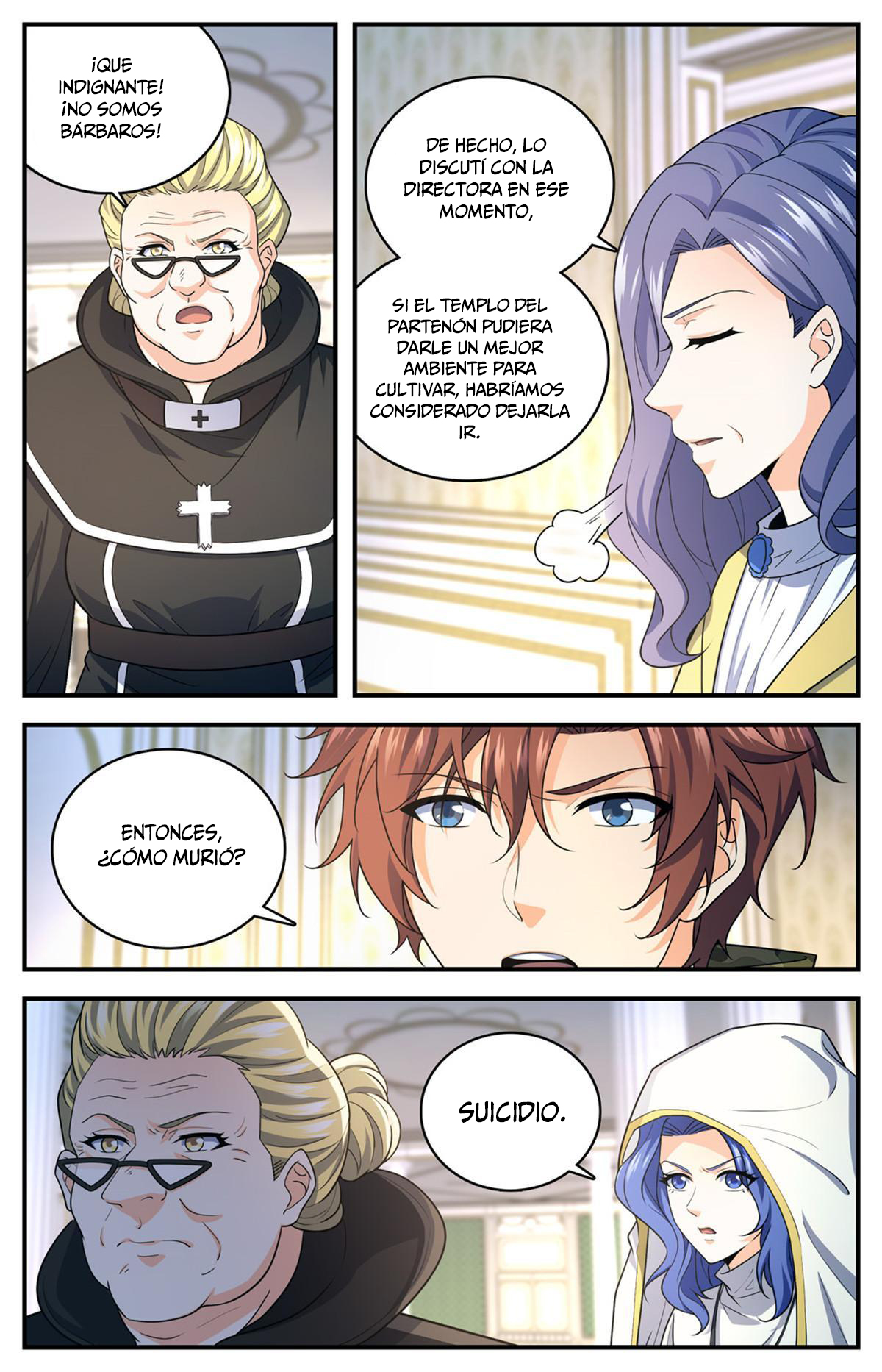 Versatile Mage Capítulo 901 - Página 10 en español