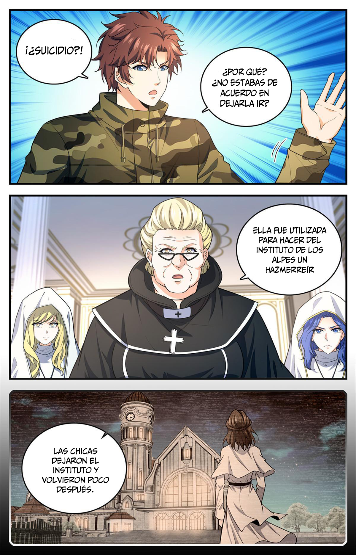 Versatile Mage Capítulo 901 - Página 11 en español