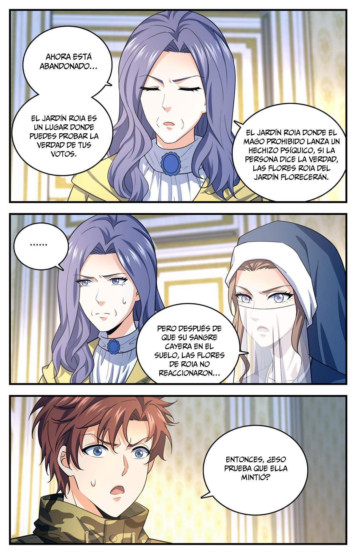 Versatile Mage Capítulo 901 - Página 13 en español