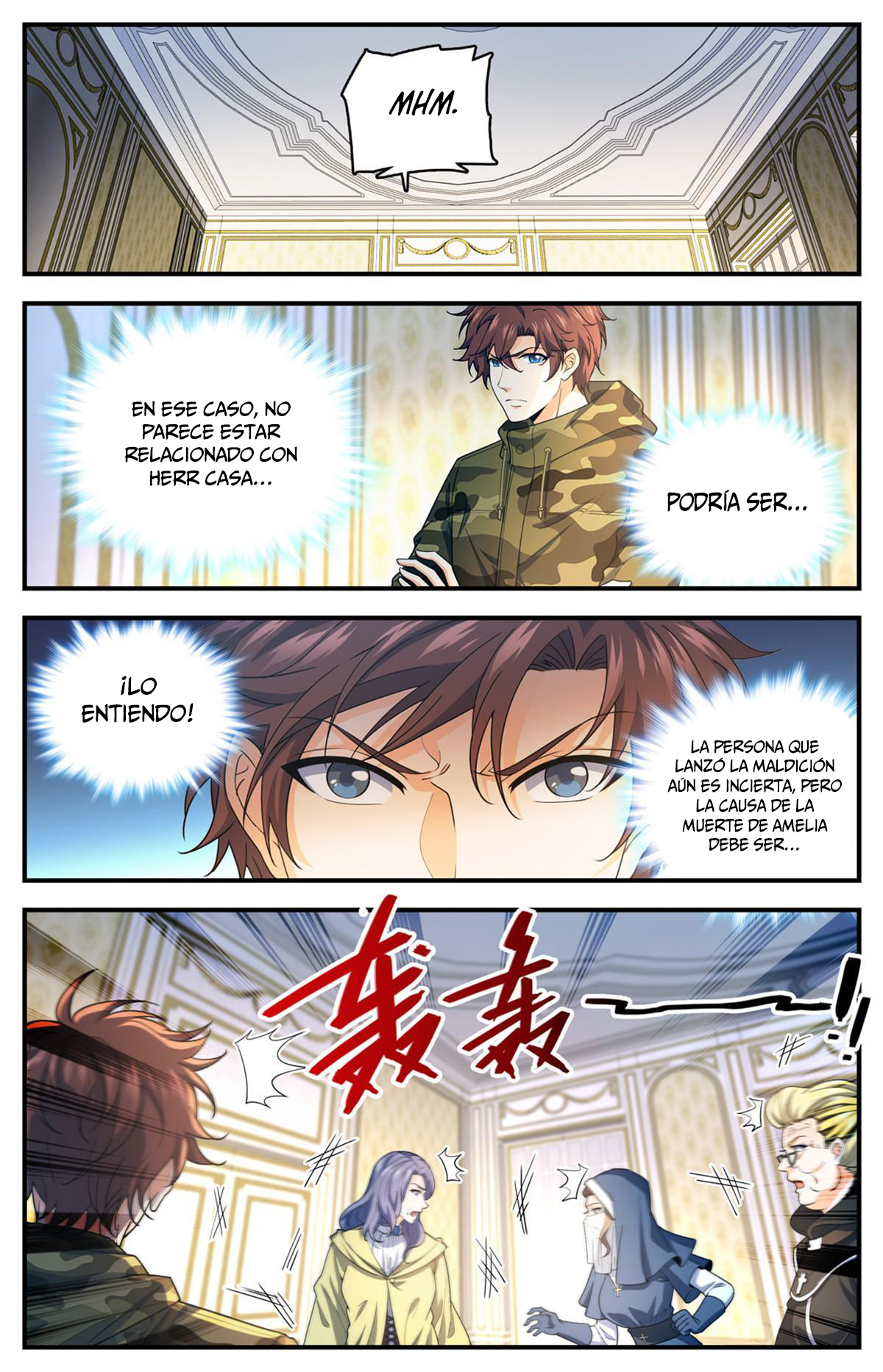 Versatile Mage Capítulo 901 - Página 14 en español
