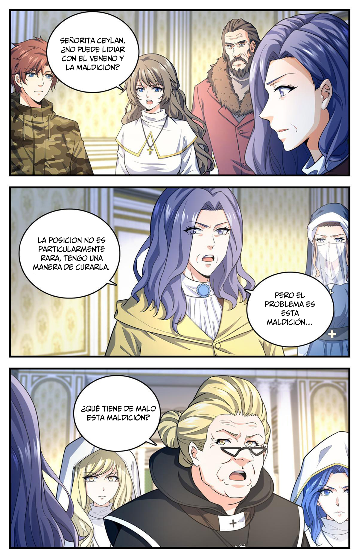 Versatile Mage Capítulo 901 - Página 3 en español