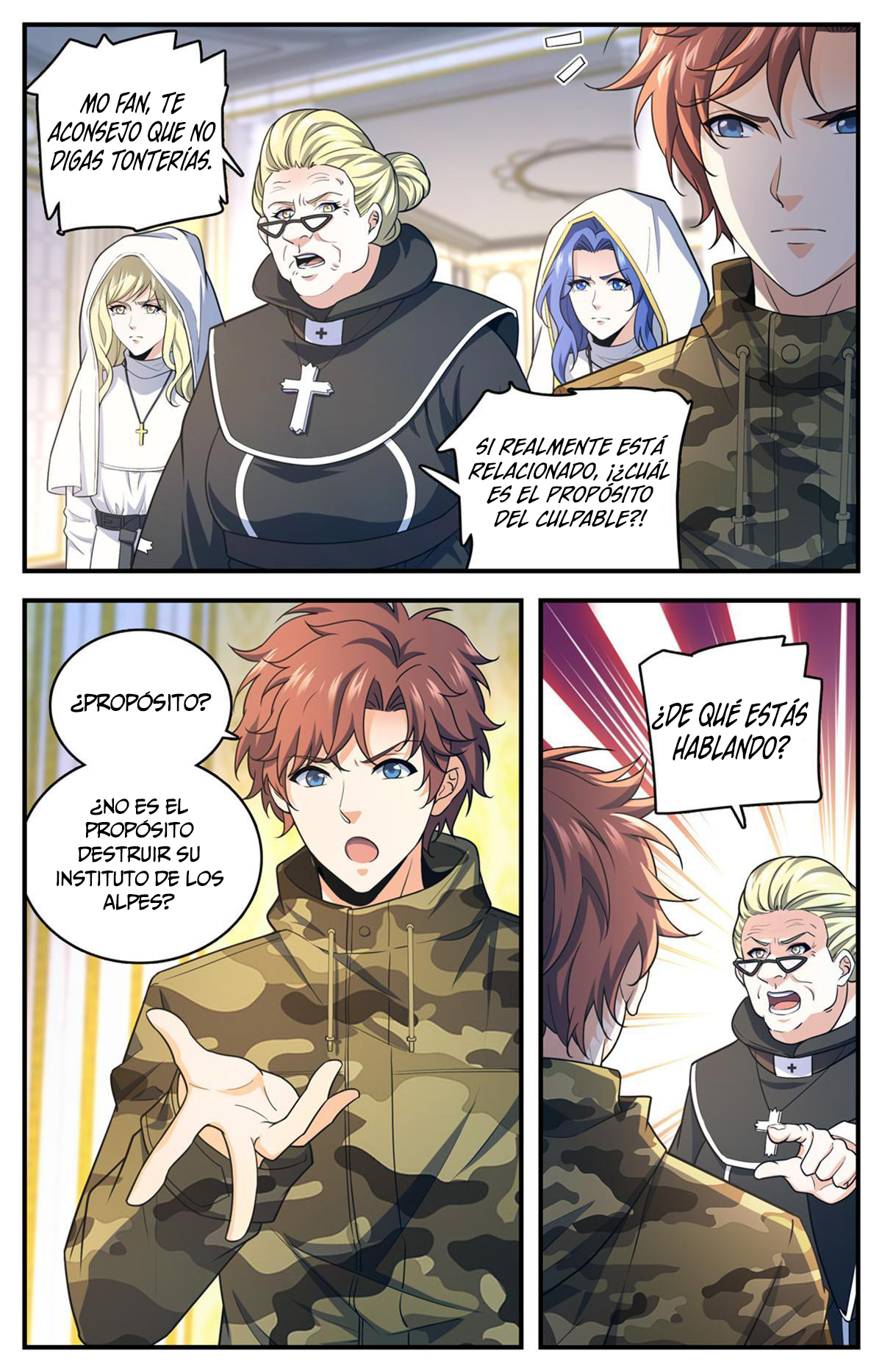 Versatile Mage Capítulo 901 - Página 5 en español