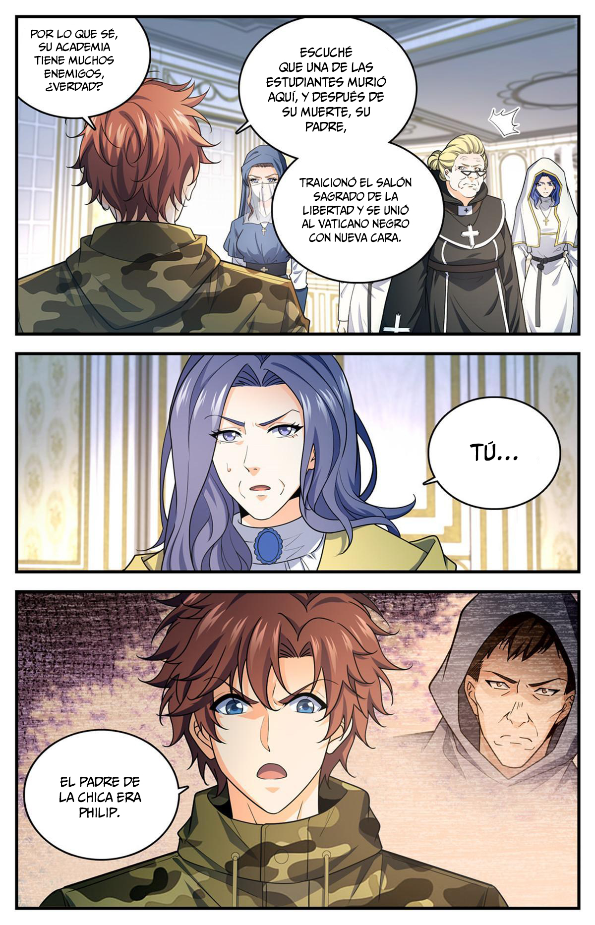Versatile Mage Capítulo 901 - Página 6 en español