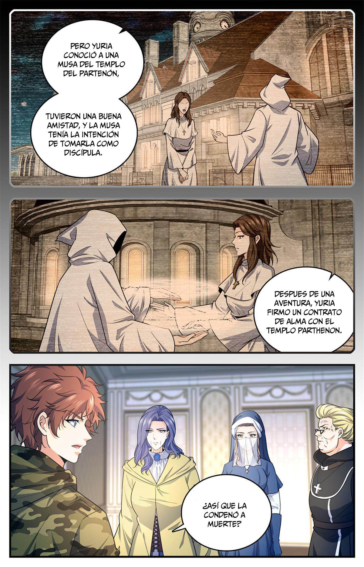 Versatile Mage Capítulo 901 - Página 9 en español